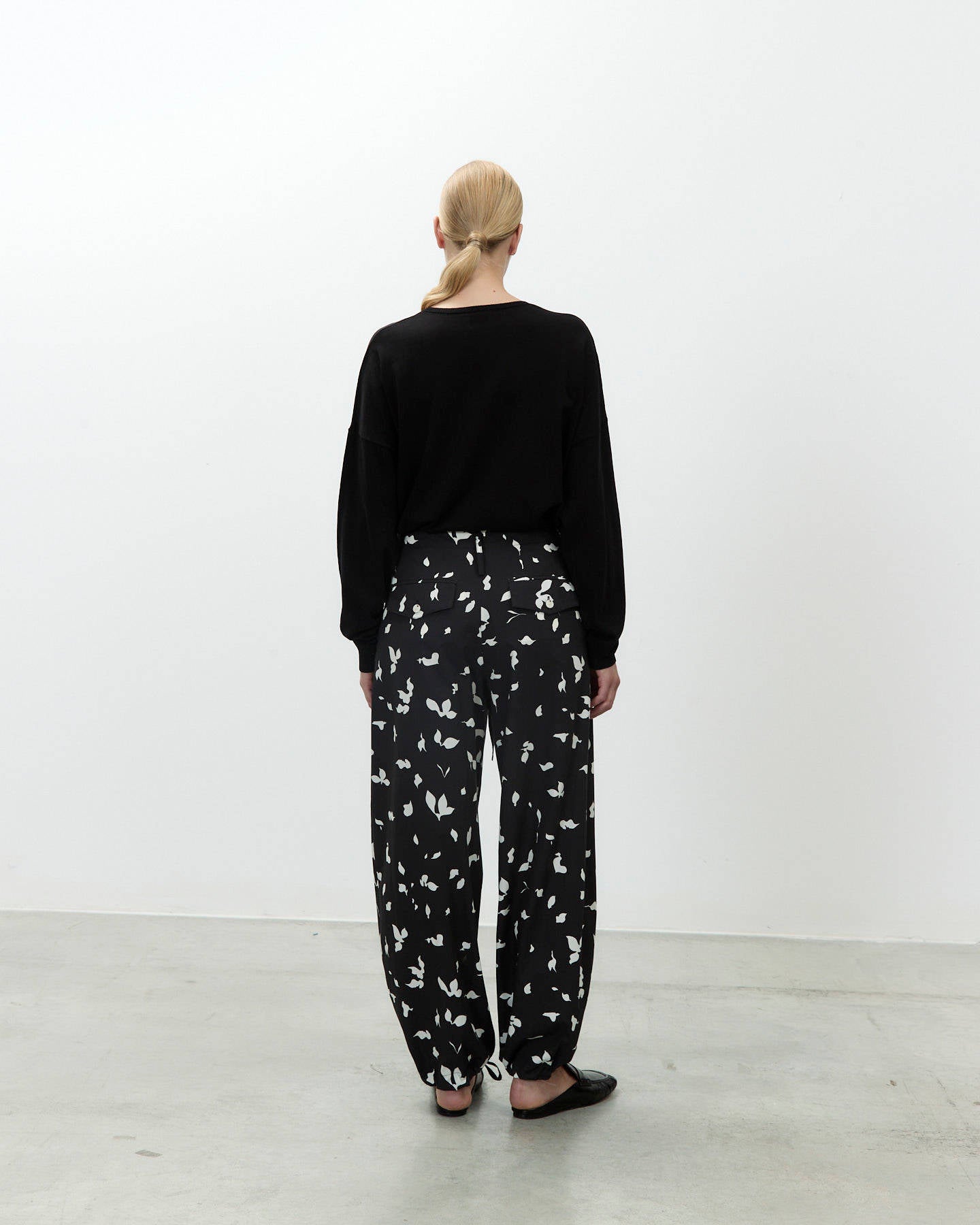 SPORTY PRINTED TROUSERS