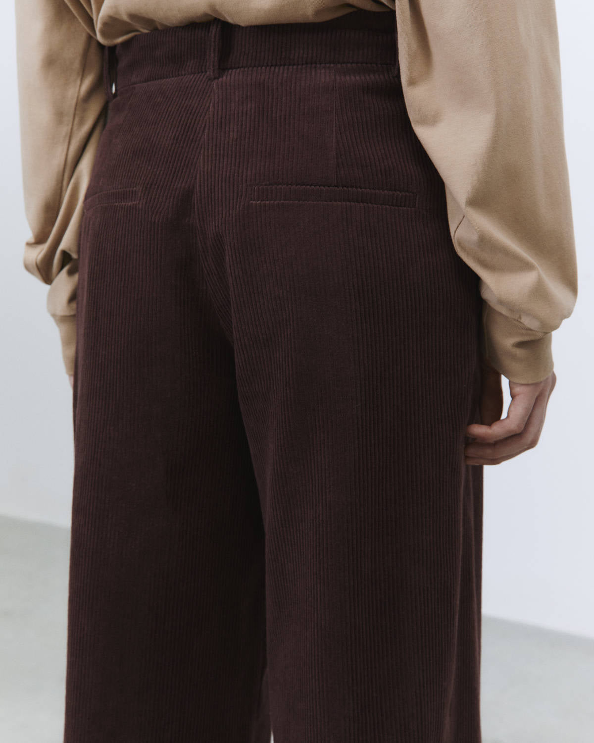 CORDUROY TROUSERS