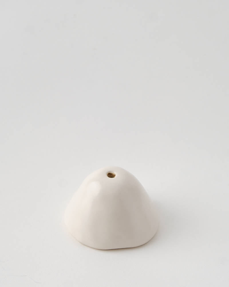 FLOWER FROG (single)  Bianco