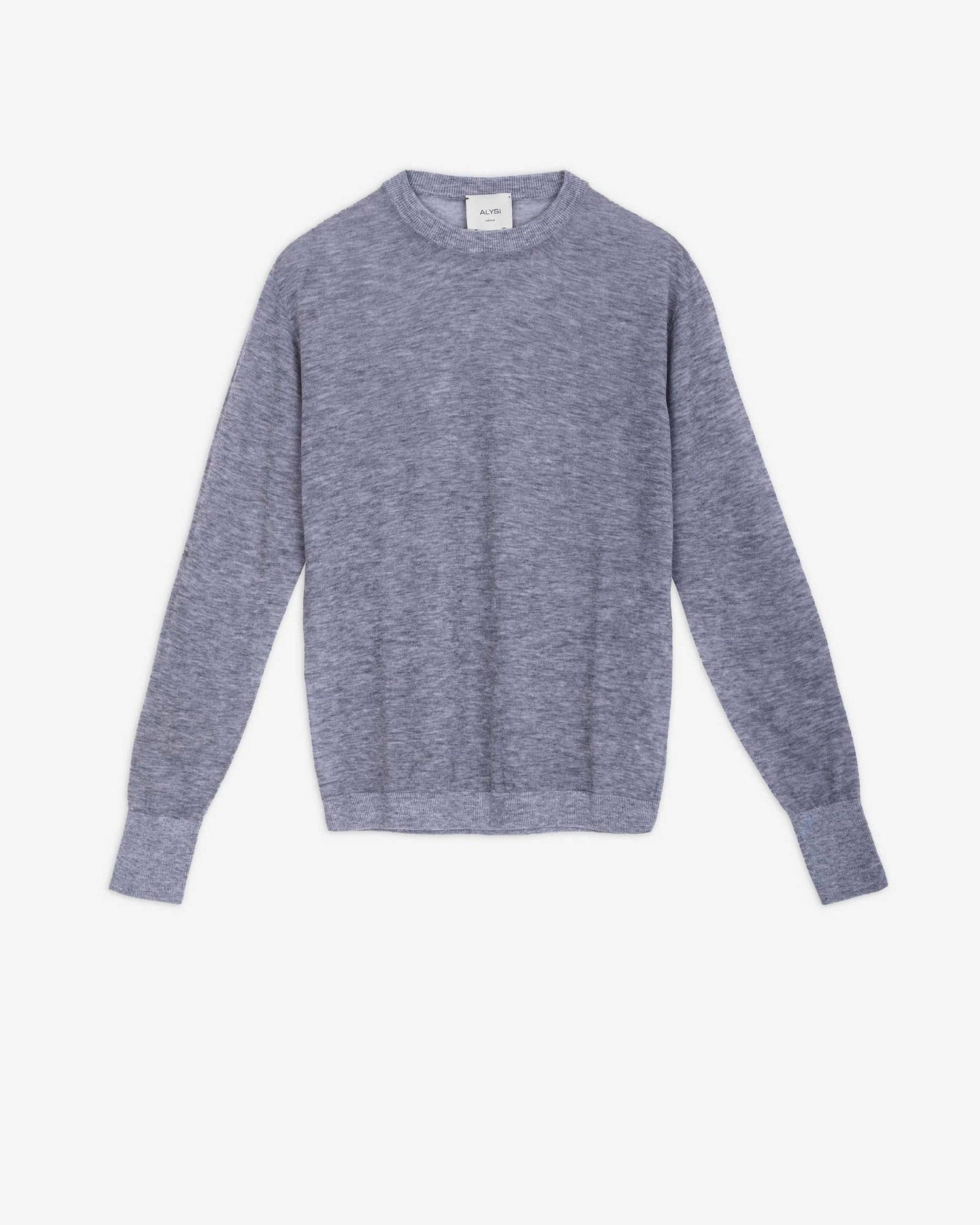 EXTRAFINE WOOL SWEATER