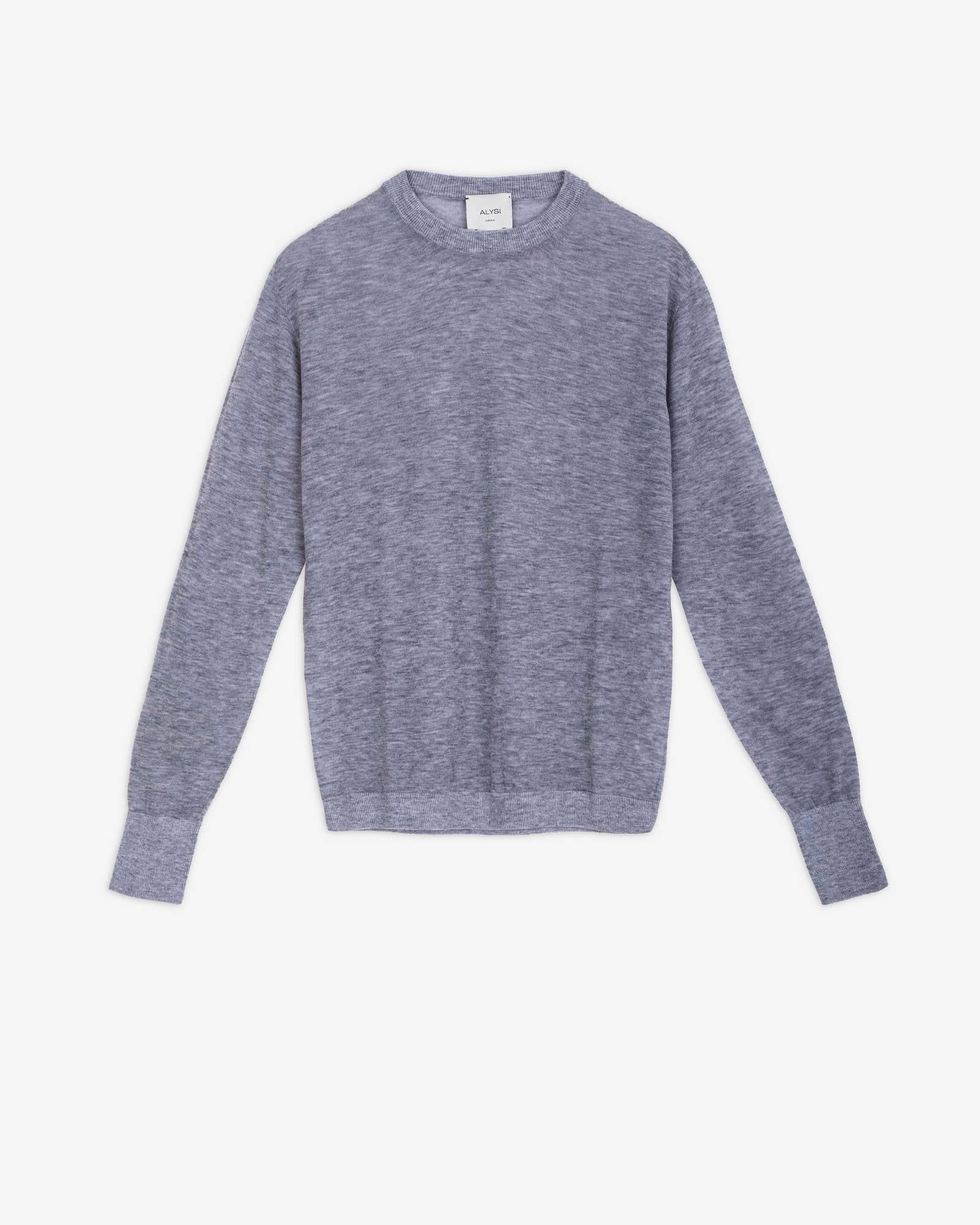 EXTRAFINE WOOL SWEATER