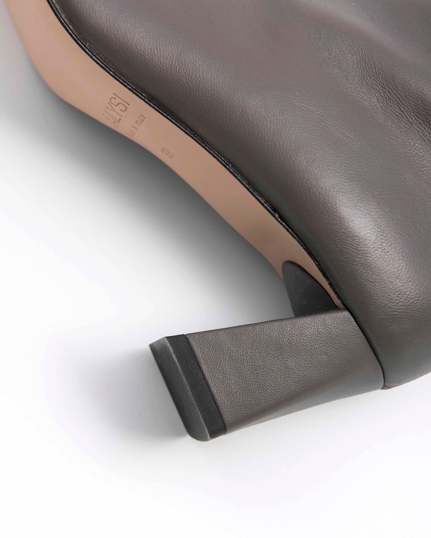 ANKLE BOOT WITH SQUARE HEEL