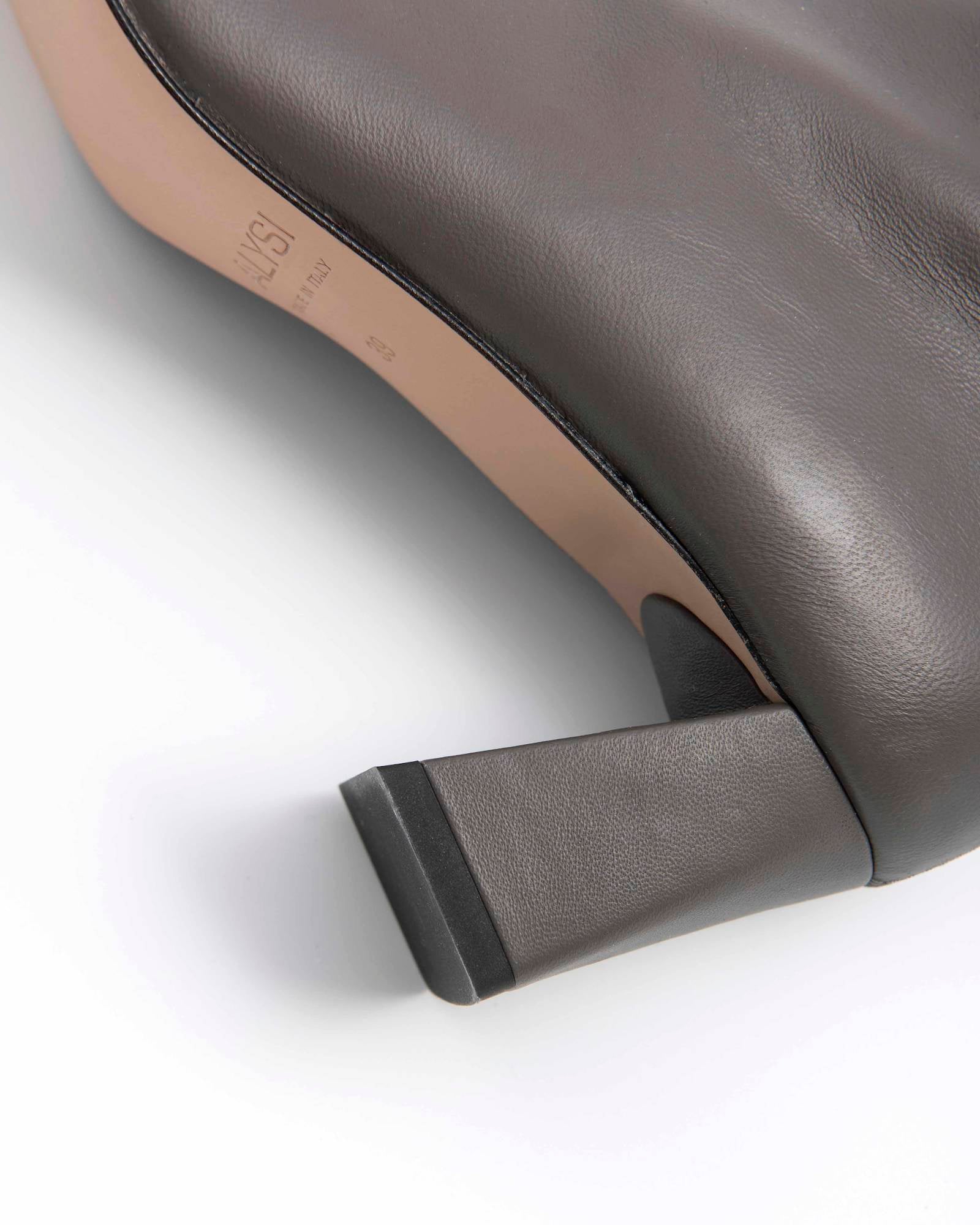 ANKLE BOOT WITH SQUARE HEEL