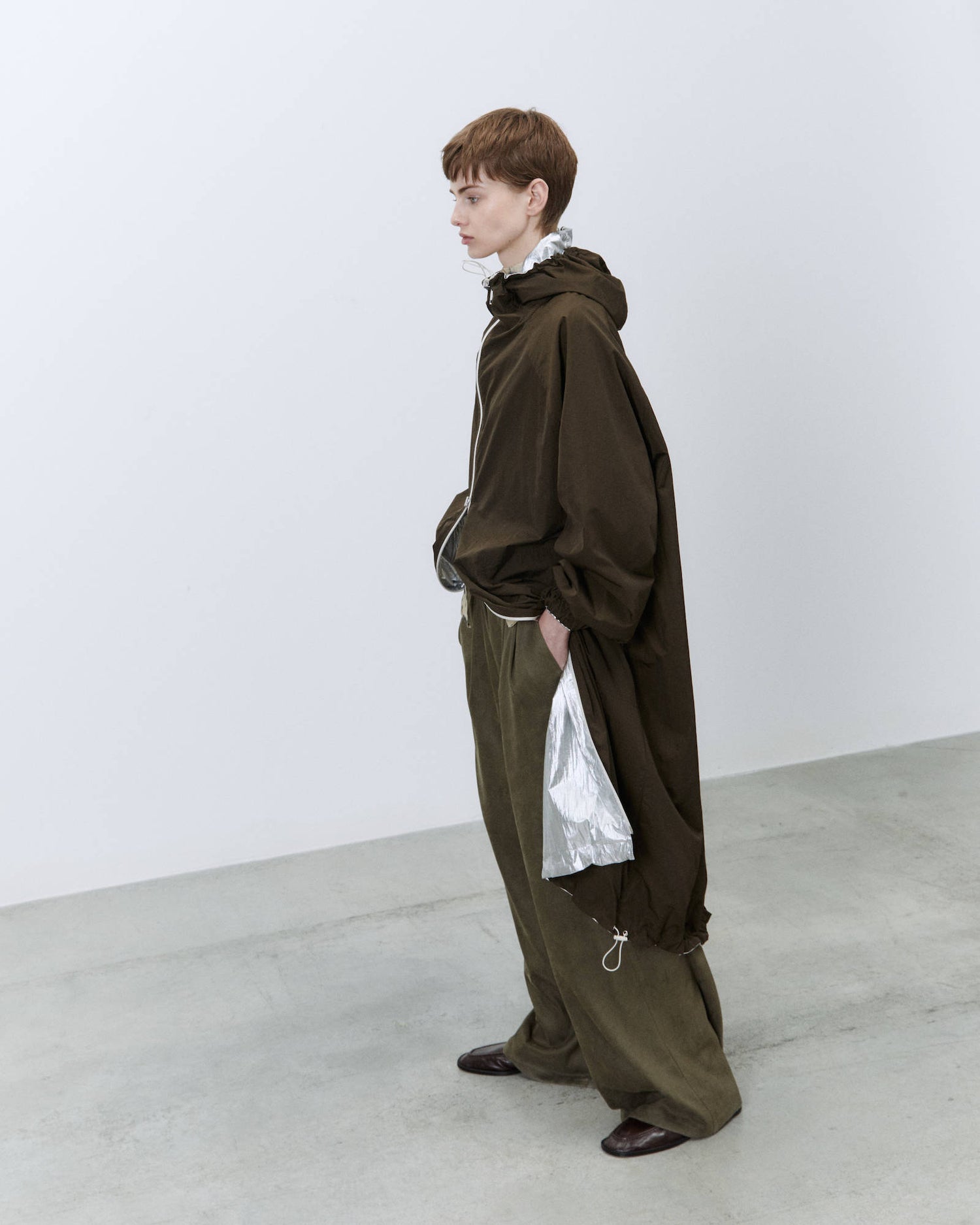 MAXI REVERSIBLE TRENCH COAT