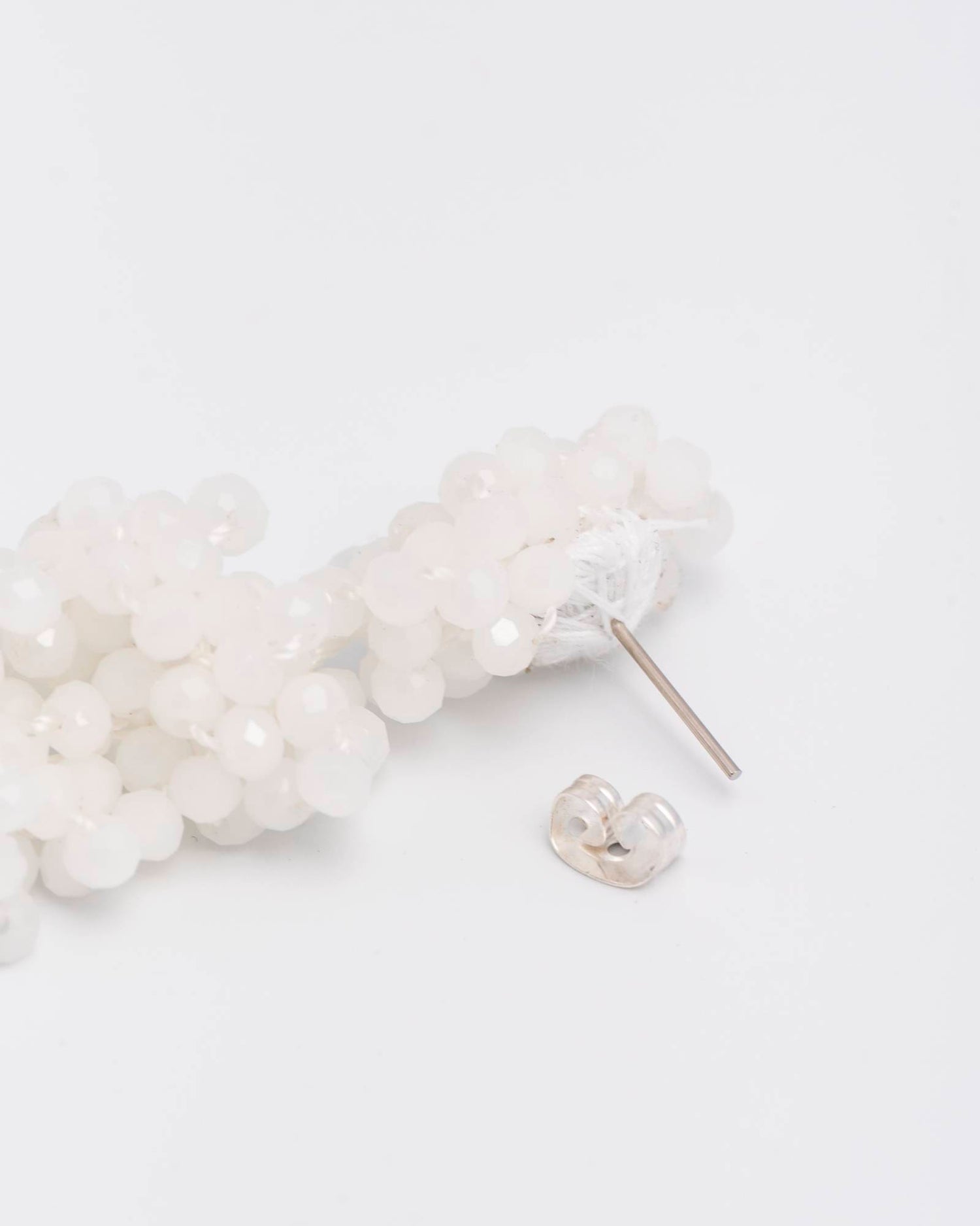 CROCHET BEADS EARRINGS