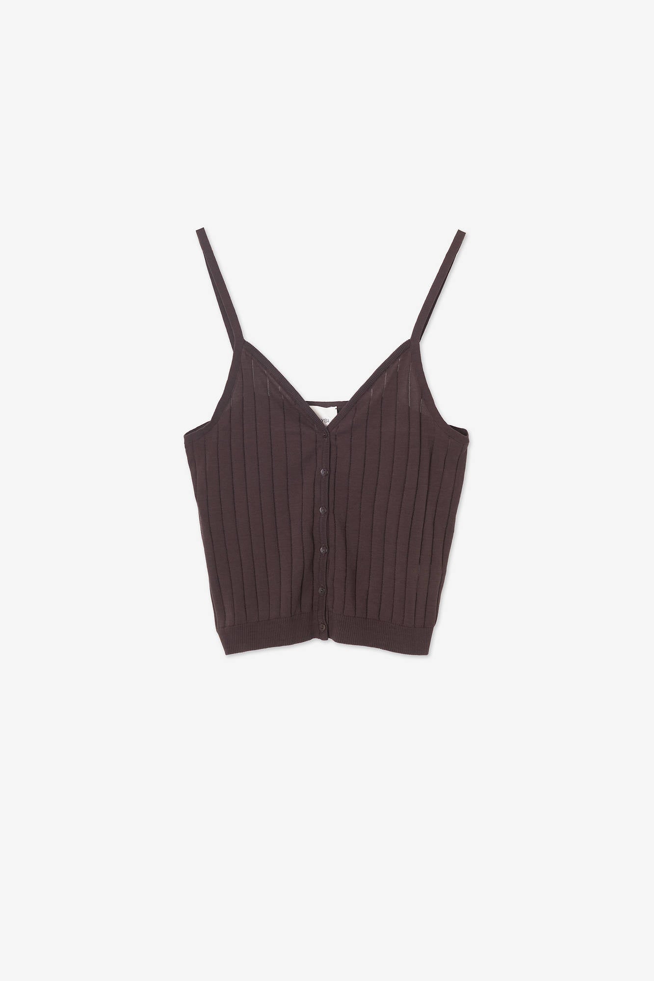 TOP VEST SILK MIX SWEATER Caffe'