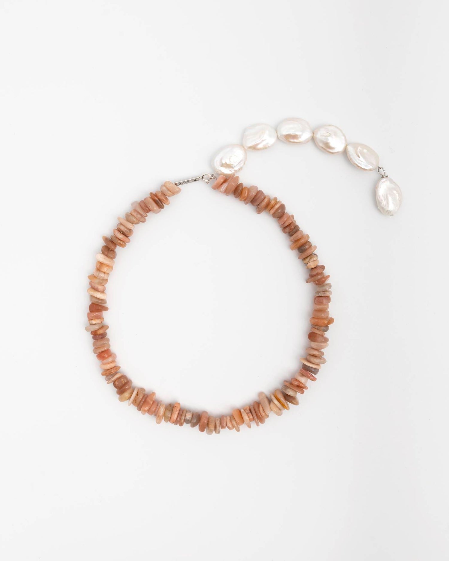 ADJUSTABLE STONE NECKLACE