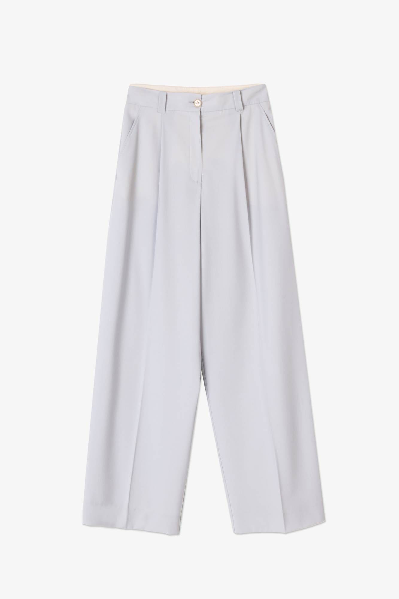 WIDE LEG TAILORED TROUSERS