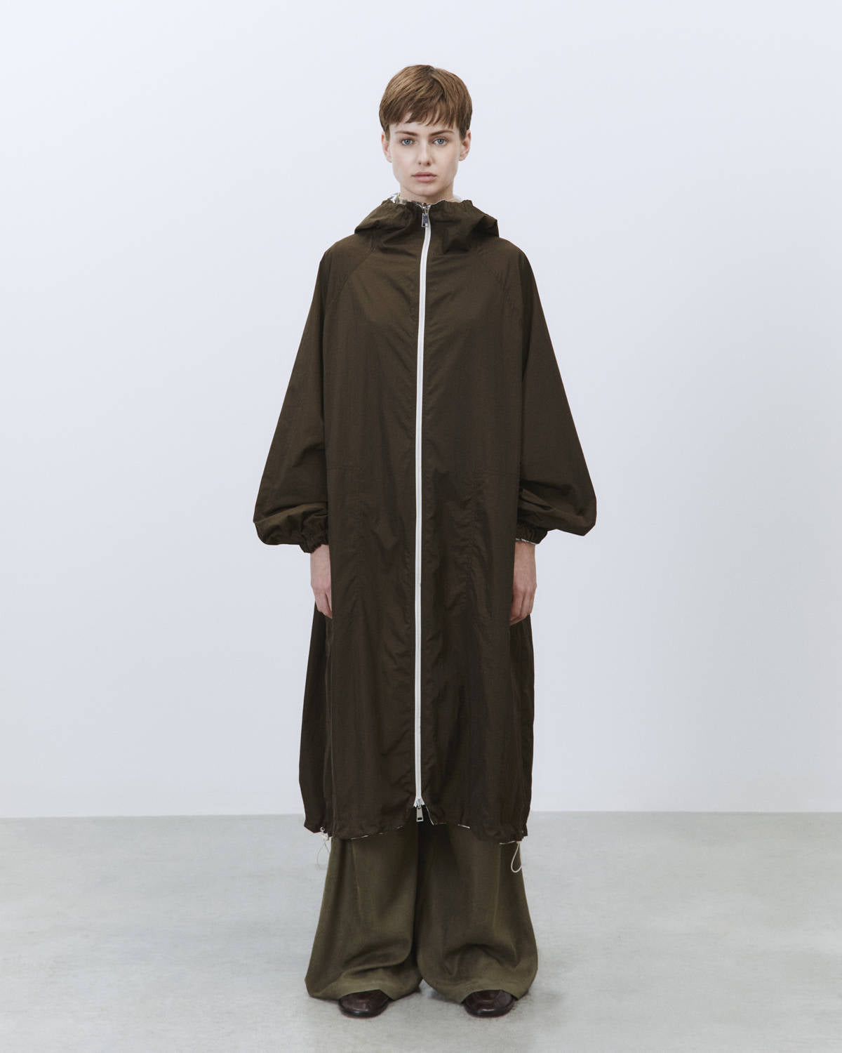MAXI REVERSIBLE TRENCH COAT
