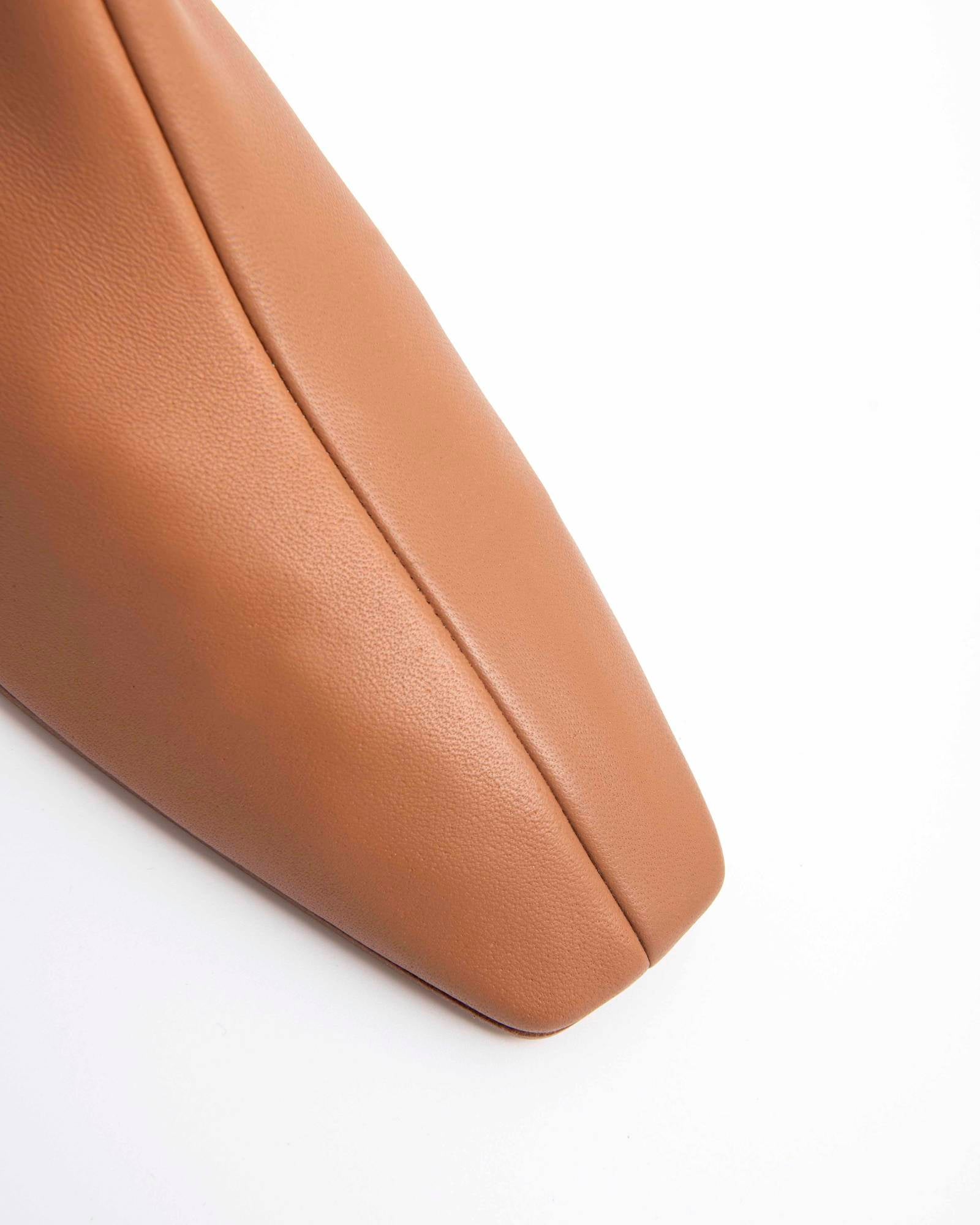 SQUARE TOE ANKLE BOOT