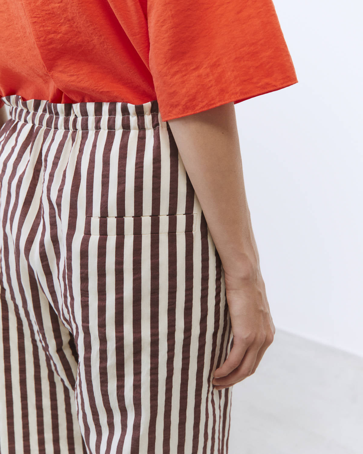 COLORFUL STRIPE GYM BAROLO PANTS