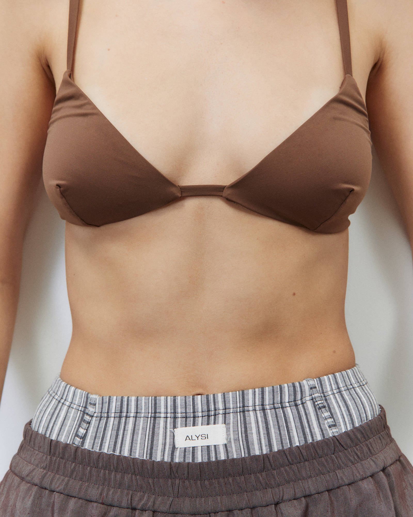 BIKINI TOP TRIANGLE Mud