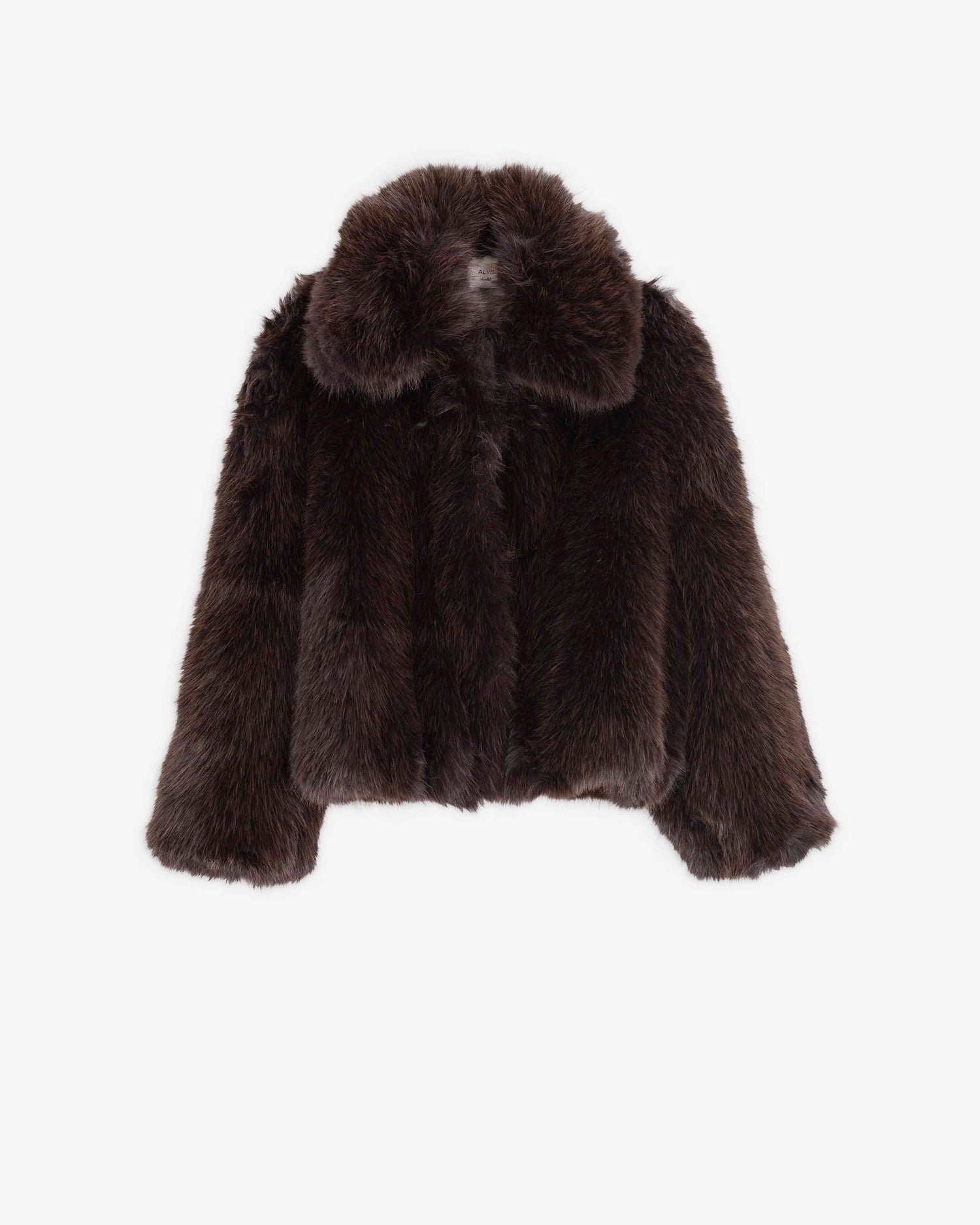 ECO FUR BOMBER JACKET