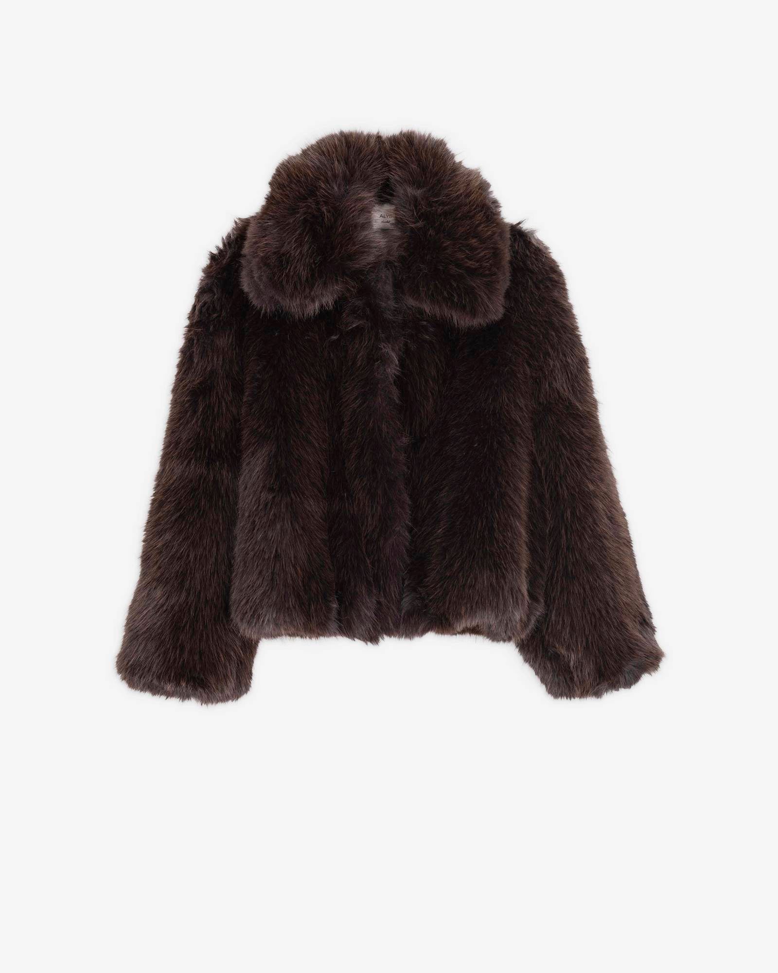 ECO FUR BOMBER JACKET
