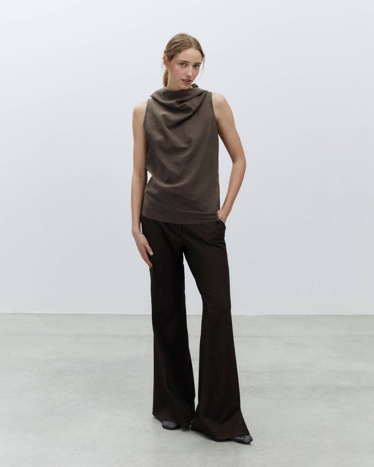 SILK CANVAS TOP