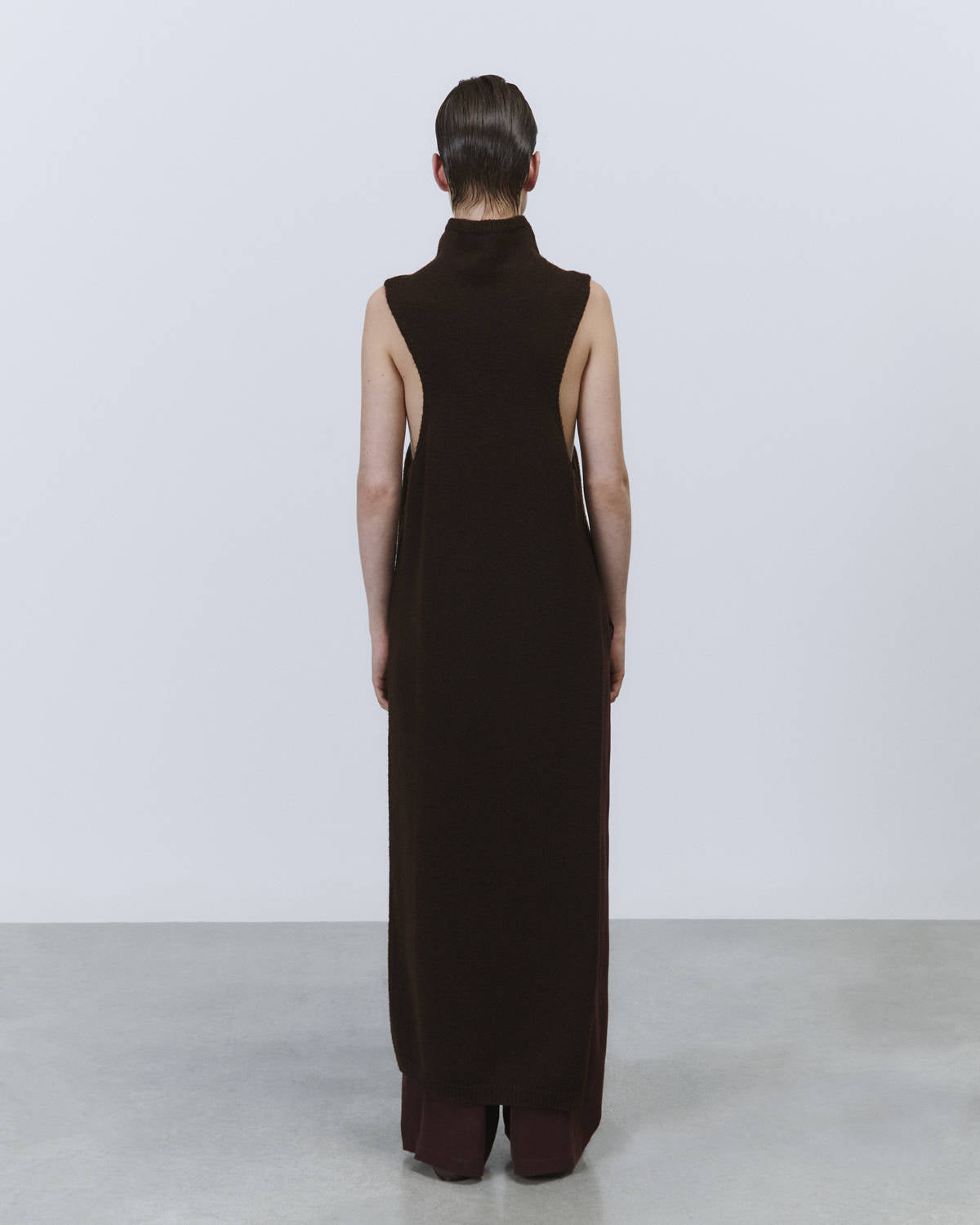LONG KNIT DRESS