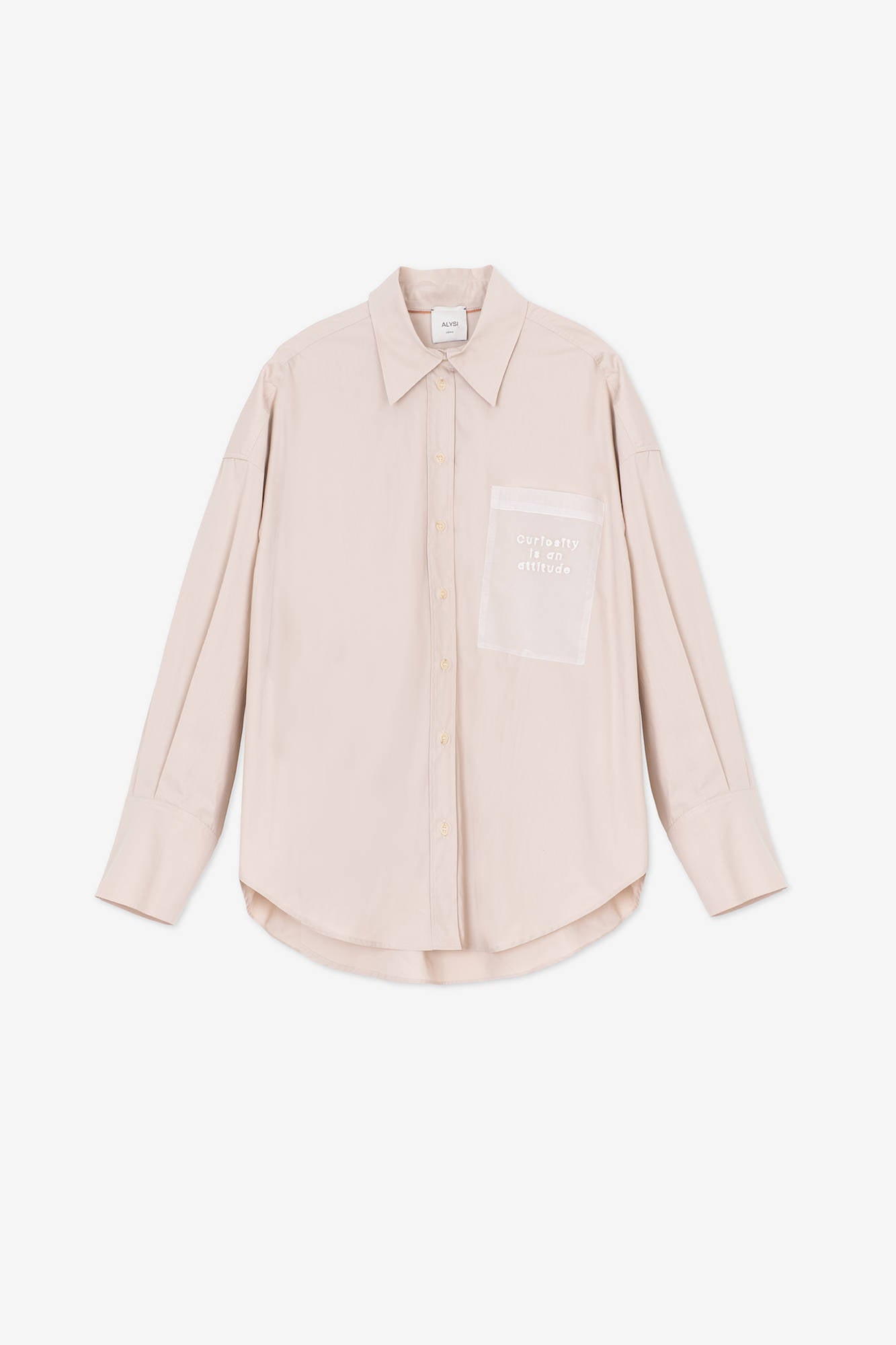 REGULAR CURIOSITY SHIRT Petal