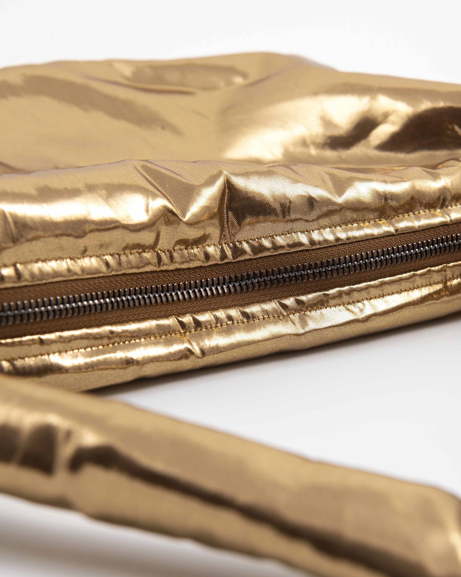 GOLD POUCH BAG