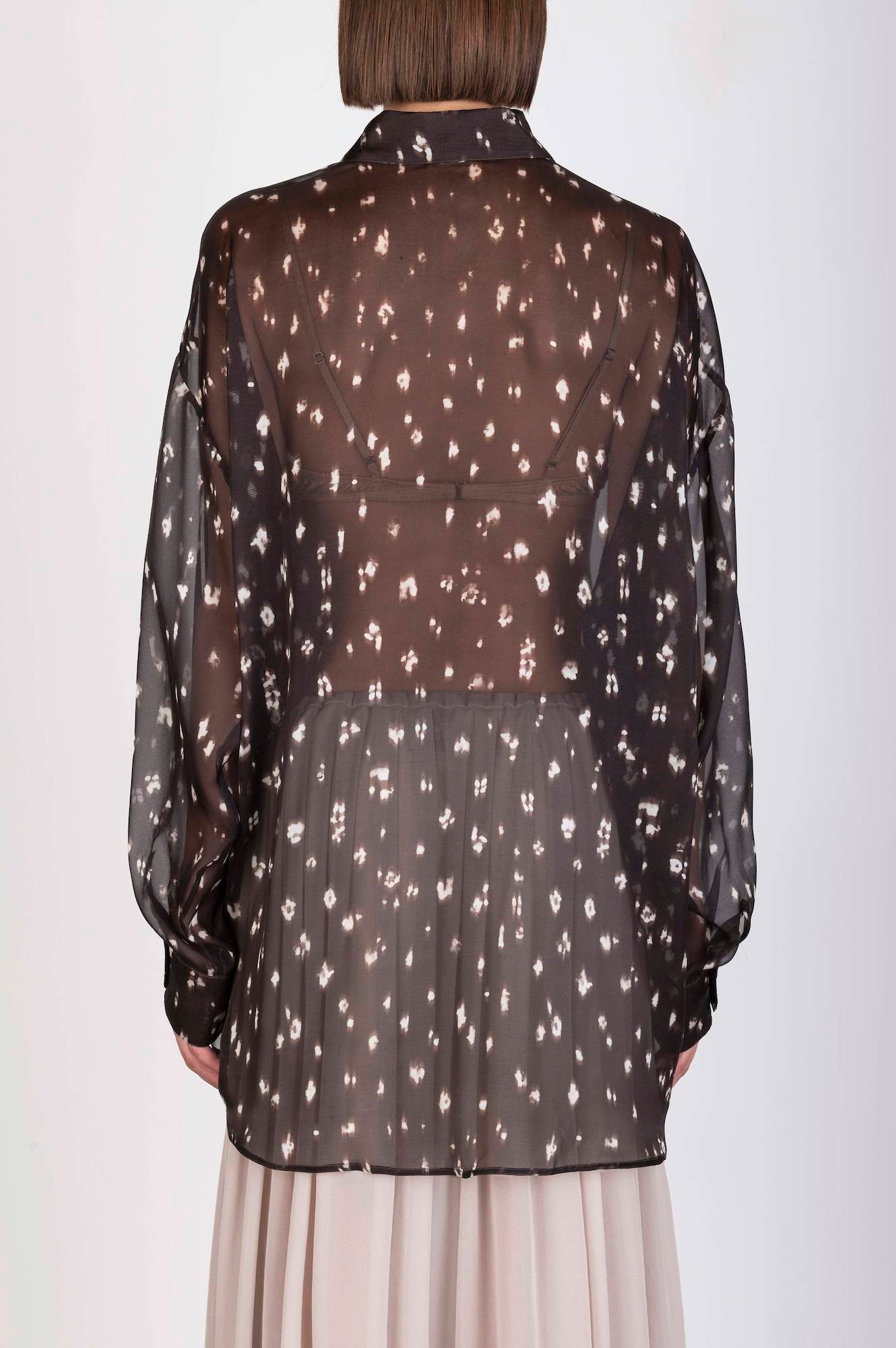 FRECKLED PRINT SHIRT