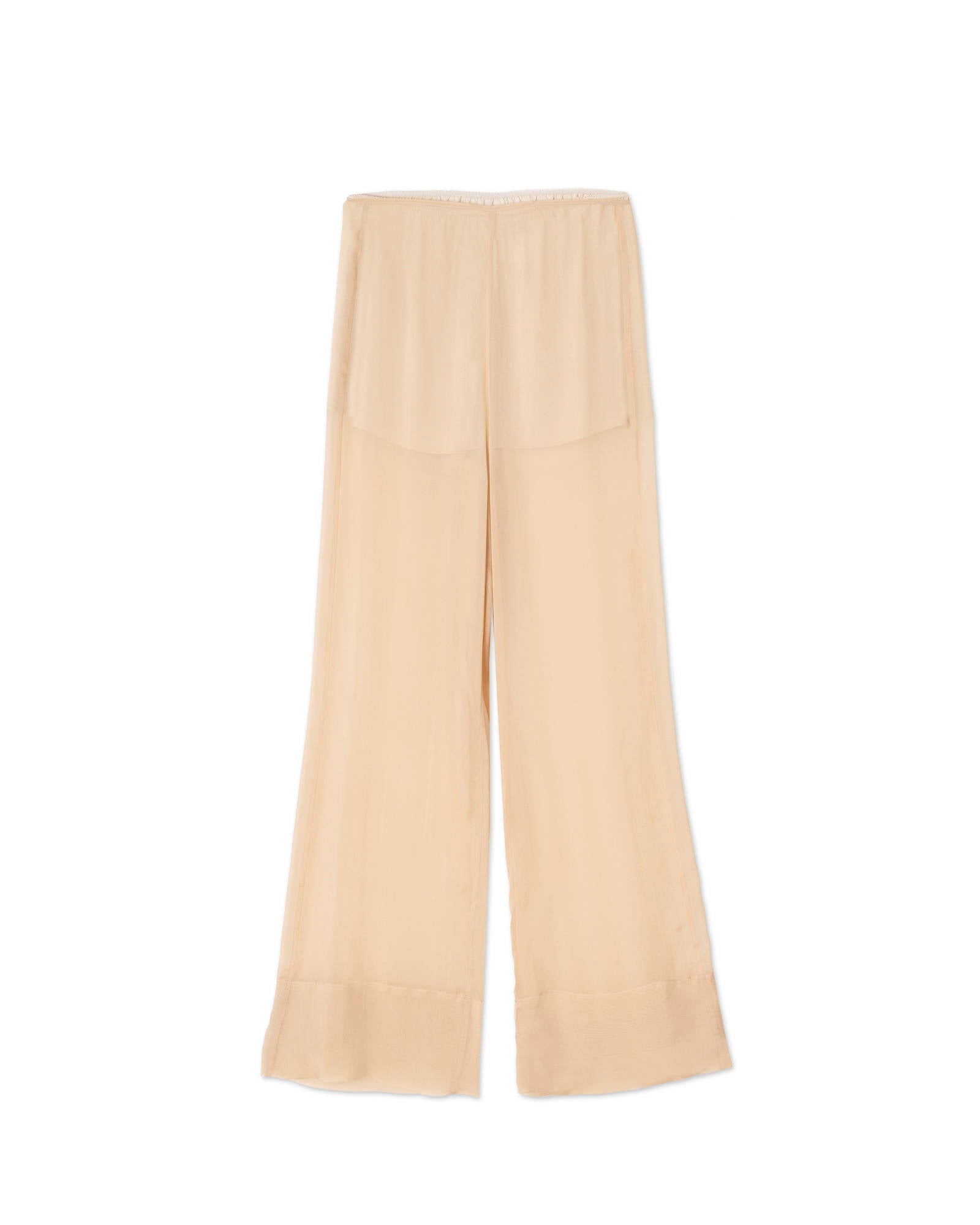 PALAZZO CHIFFON PANTS Petal