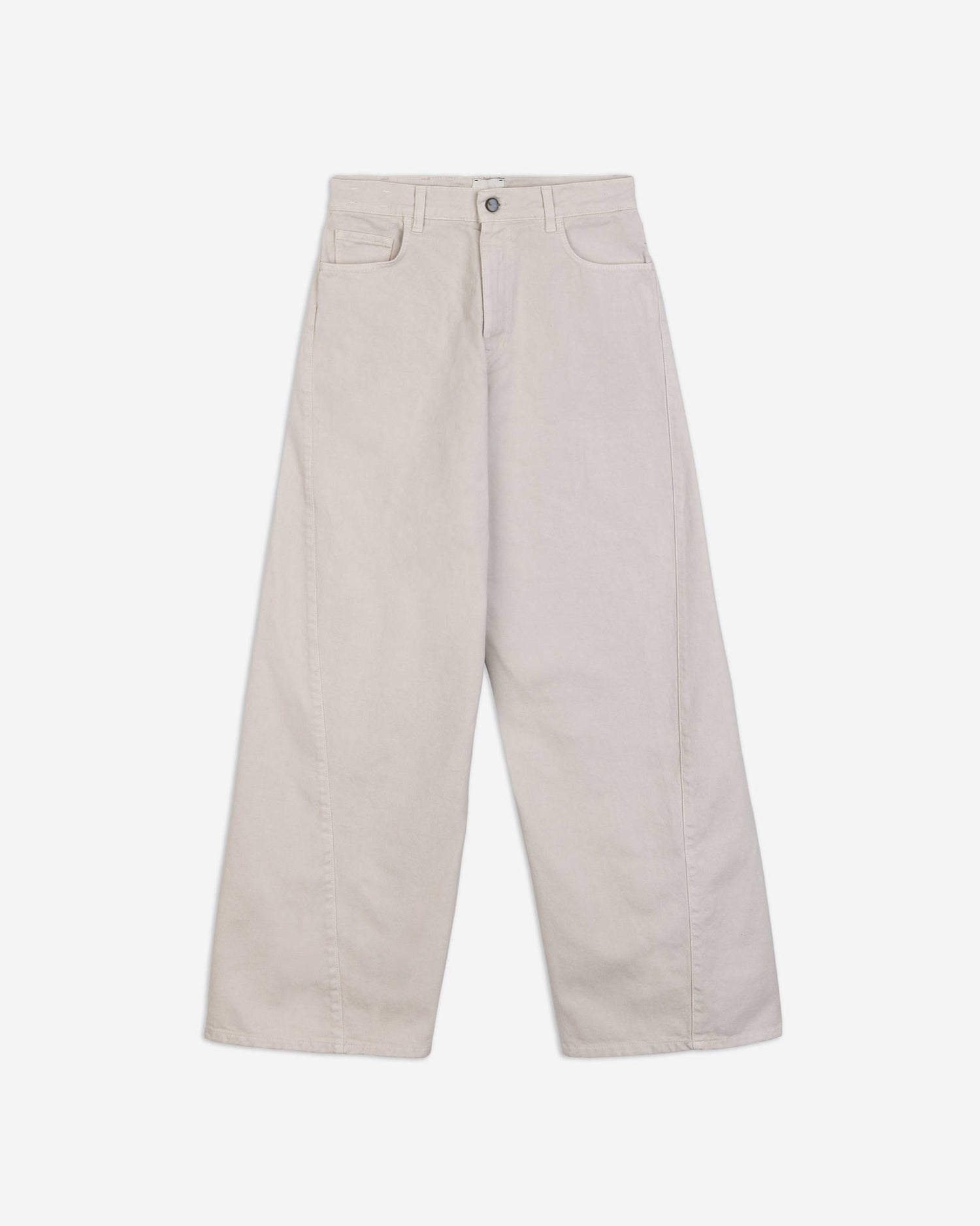 BARREL DENIM TROUSERS