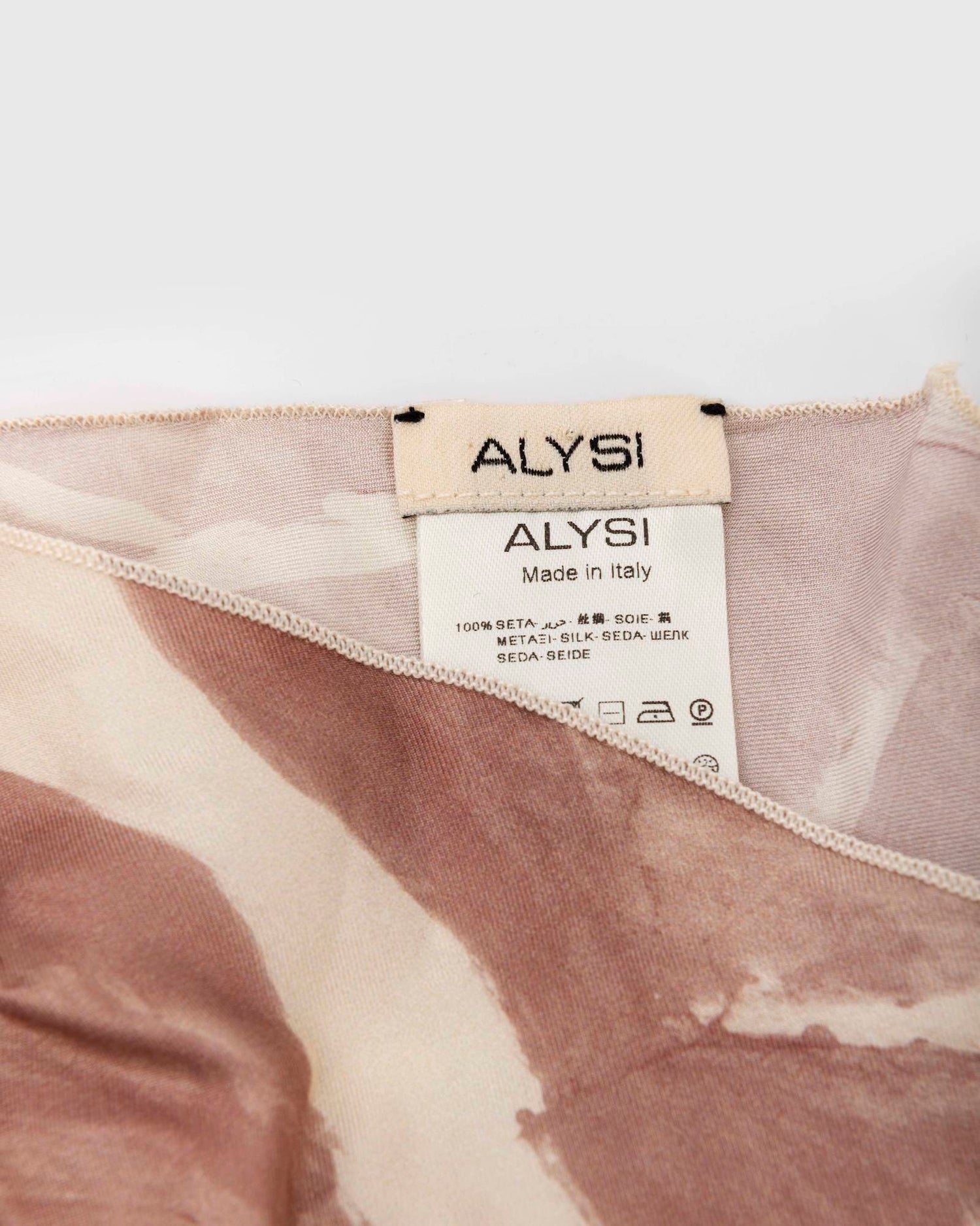 MINI PRINTED SILK SCARF