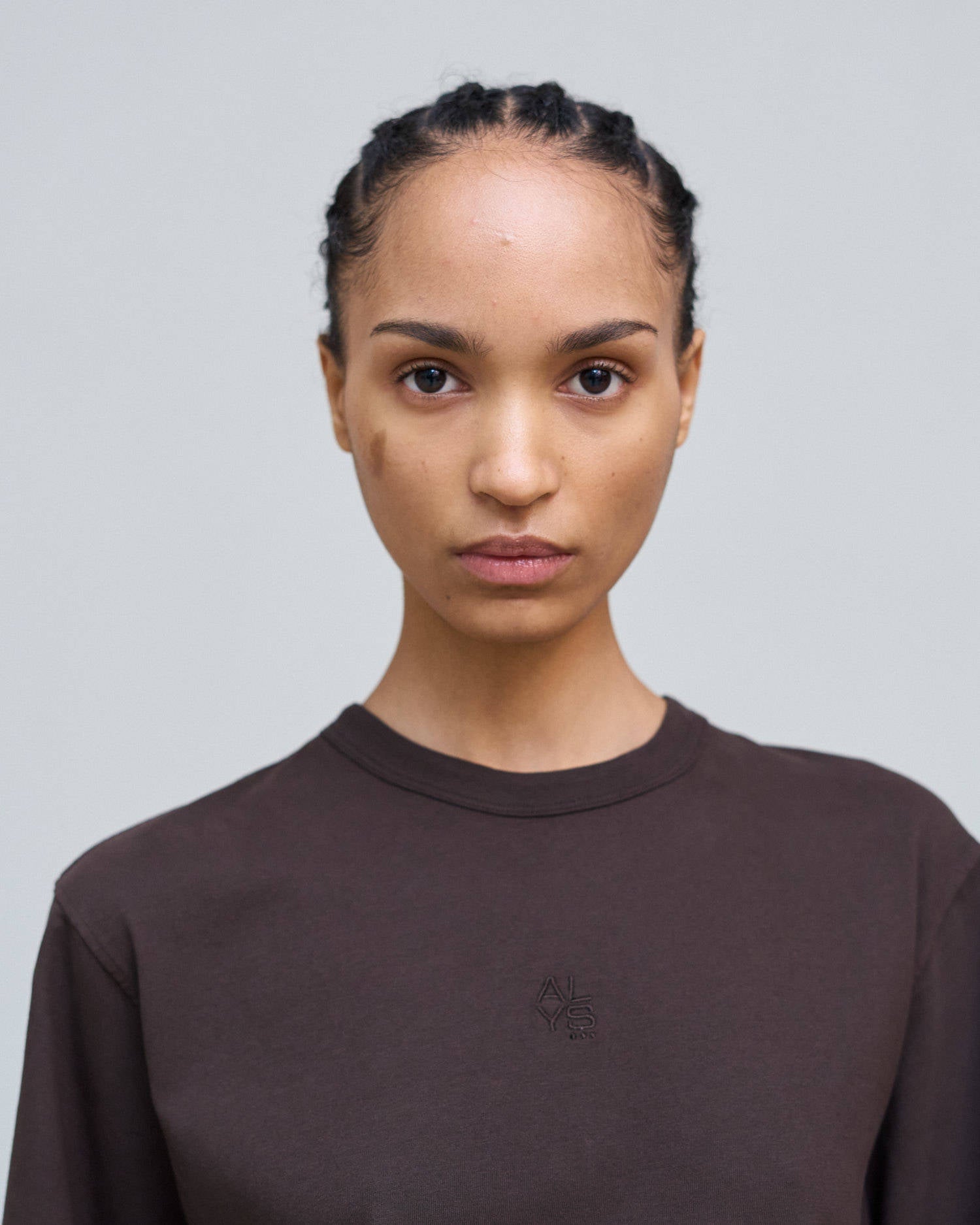 OVERSIZED T-SHIRT WITH Choco EMBROIDERY