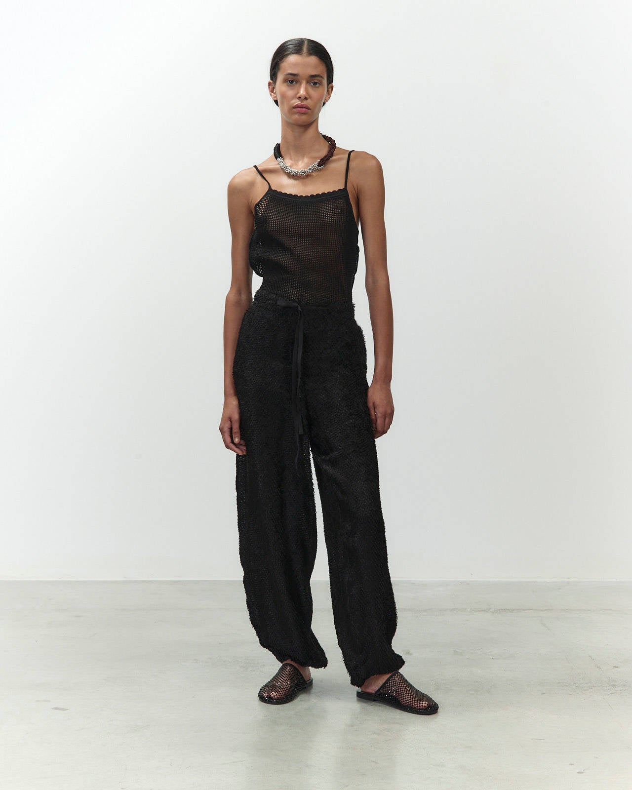 PLUMETIS BARREL PANTS