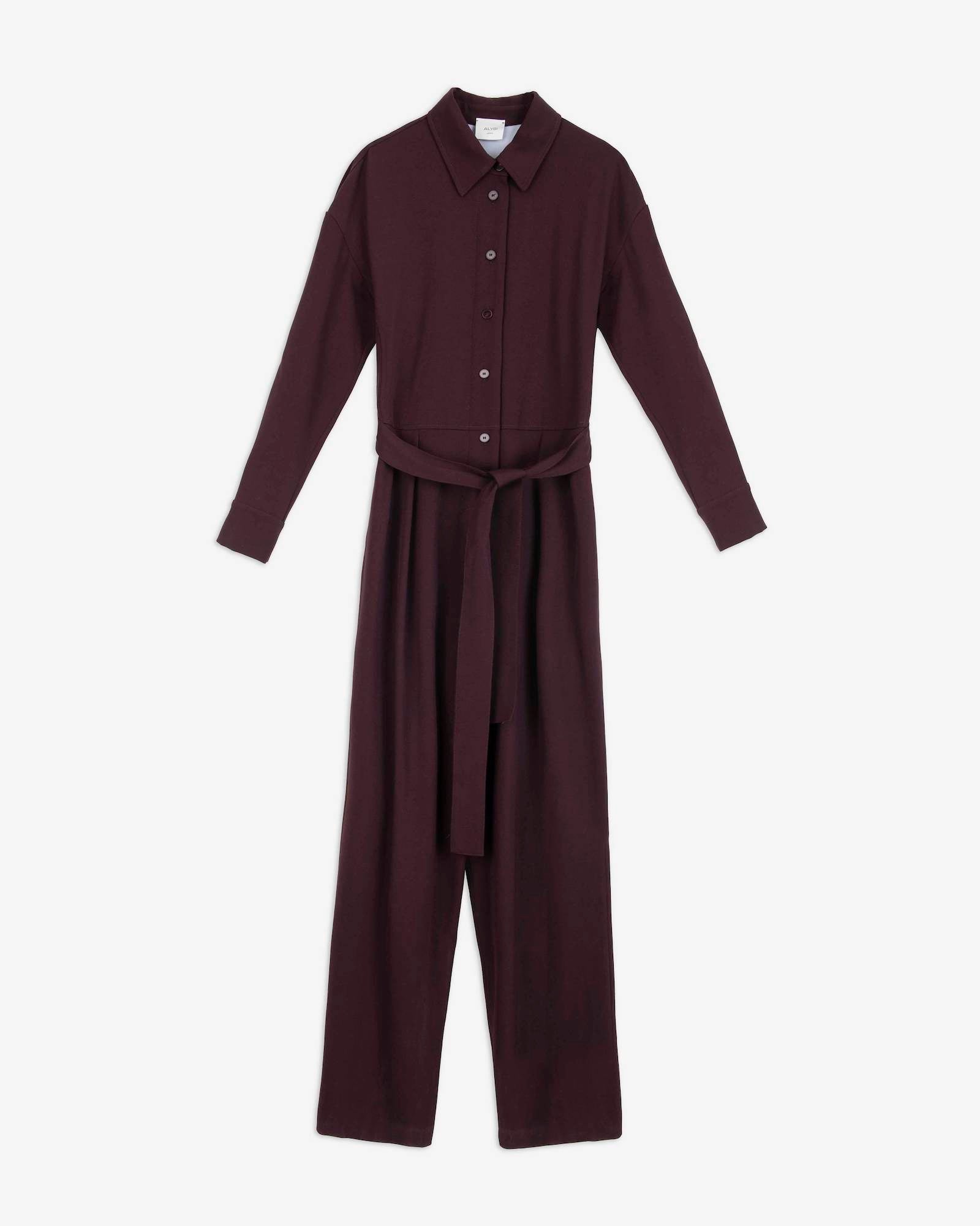 WOOL JUMPSUIT
