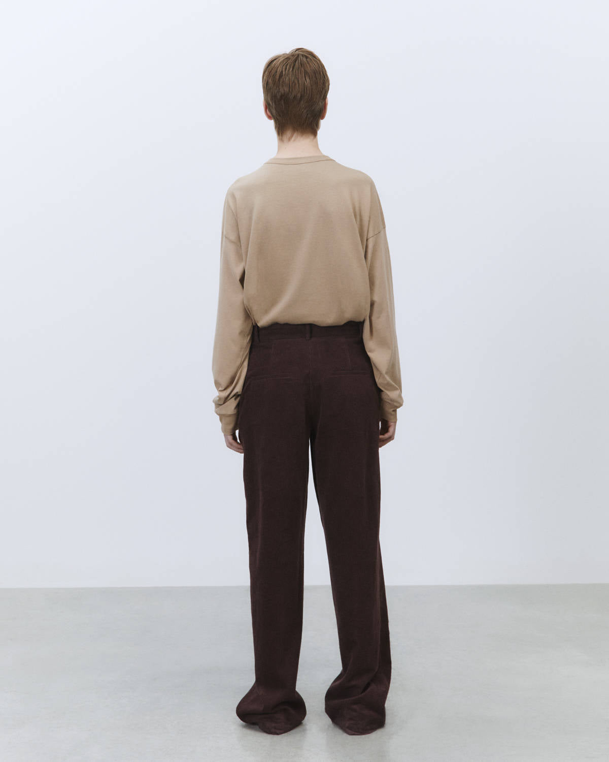 CORDUROY TROUSERS