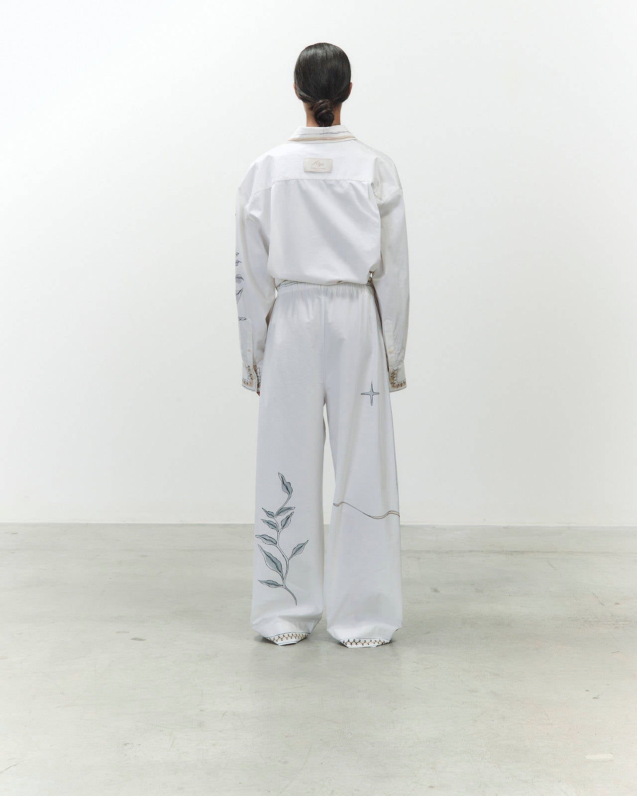 HAND PAINTED TROUSERS