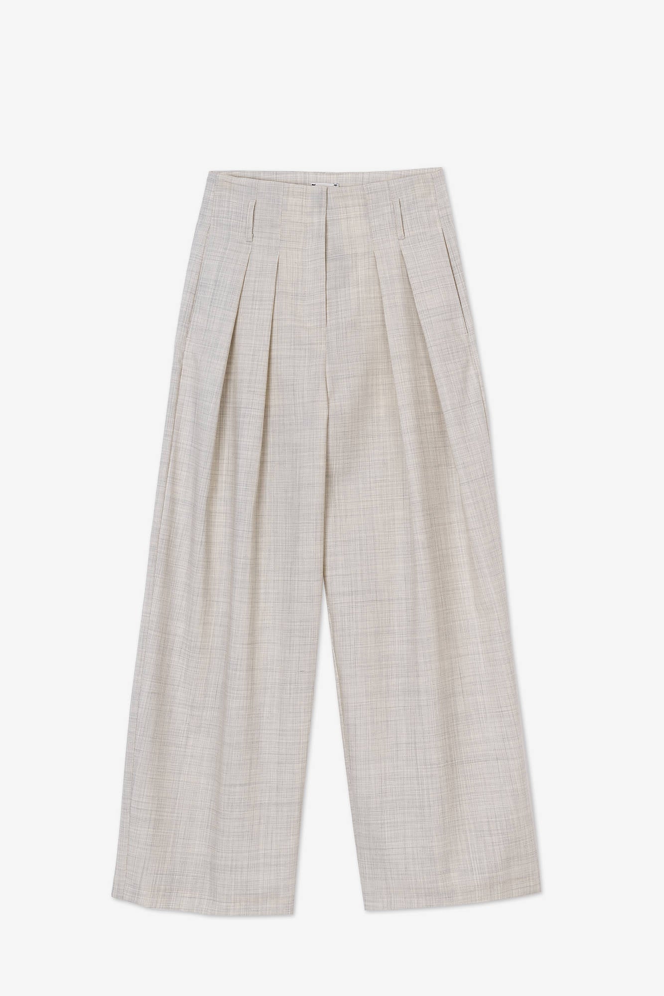 TAILORED TROUSERS VIRGIN WOOL Grey