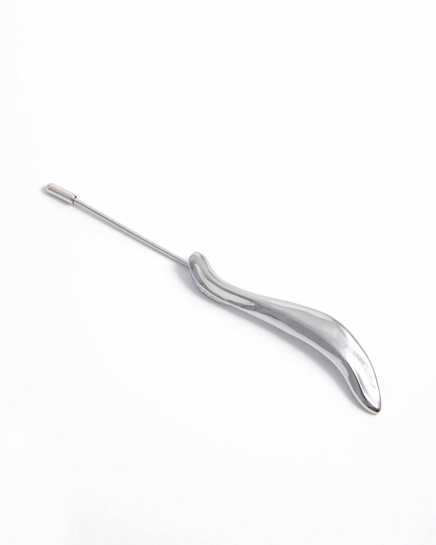 PIN WITH IRREGULAR ELEMENT