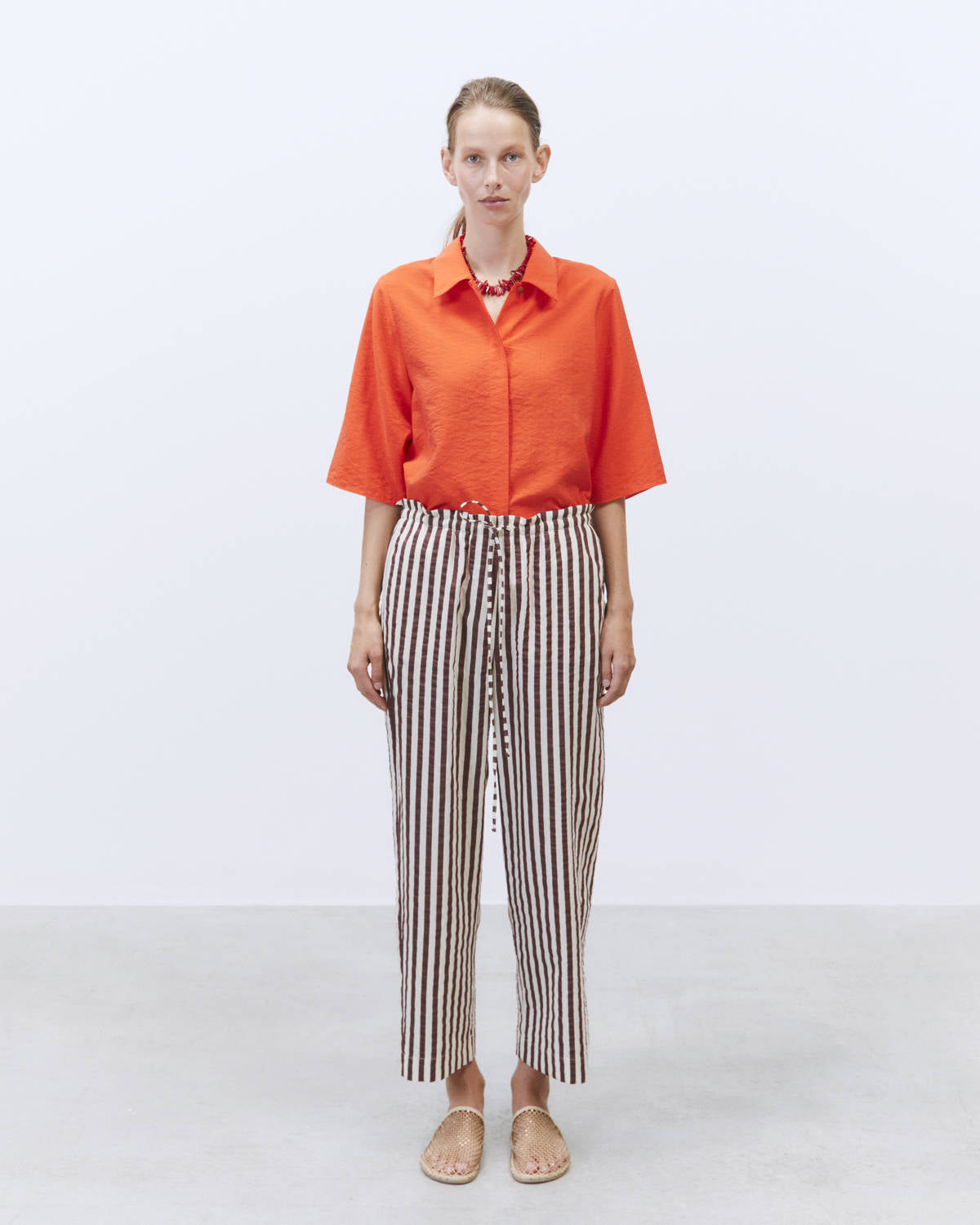COLORFUL STRIPE GYM BAROLO PANTS