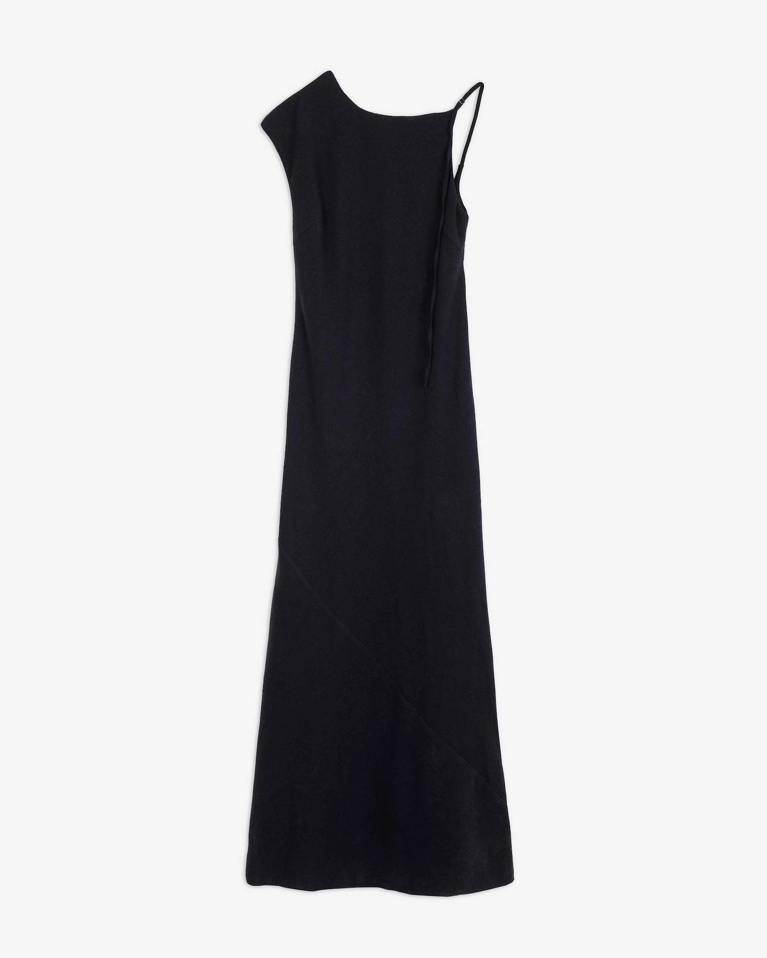 LONG WOOL DRESS