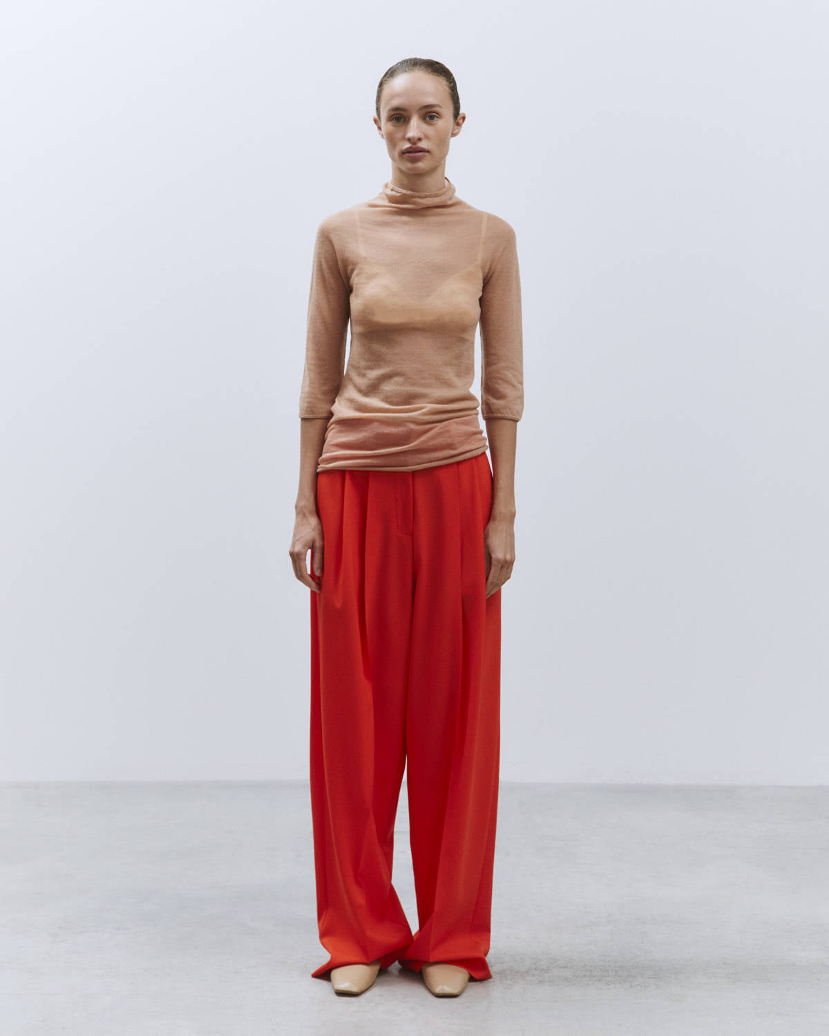 Nude TURTLENECK SWEATER