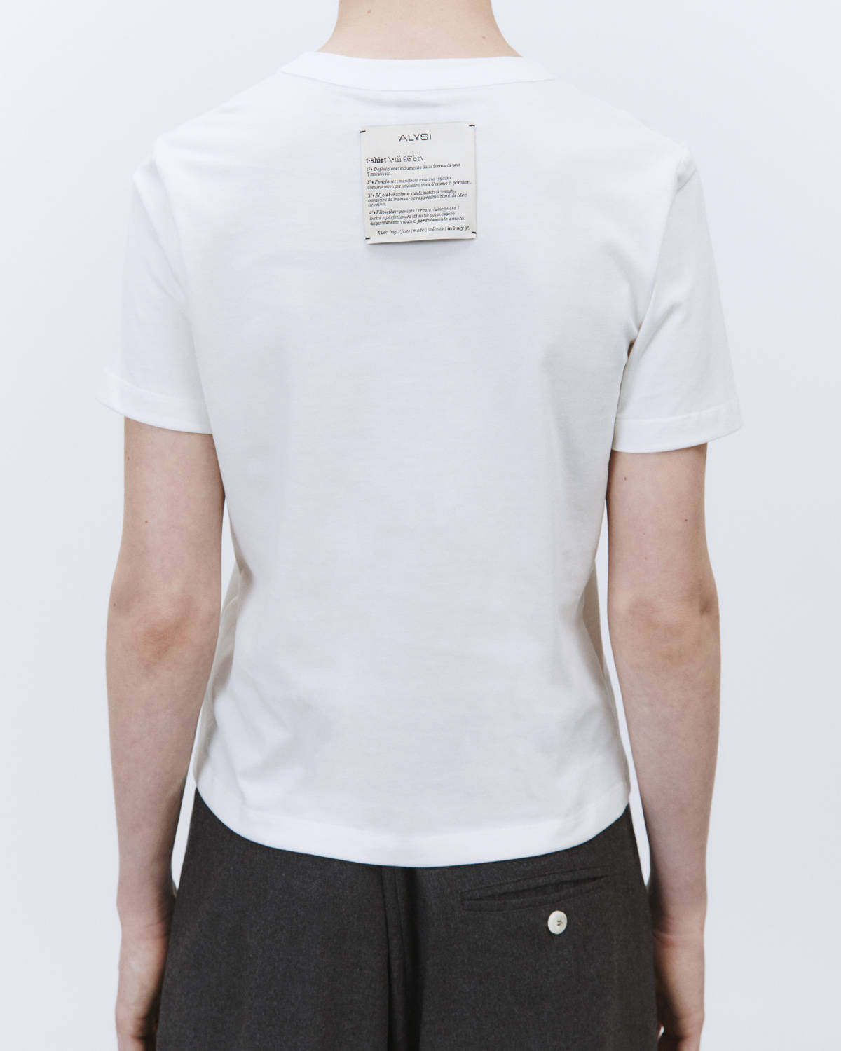 ORGANIC COTTON T-SHIRT