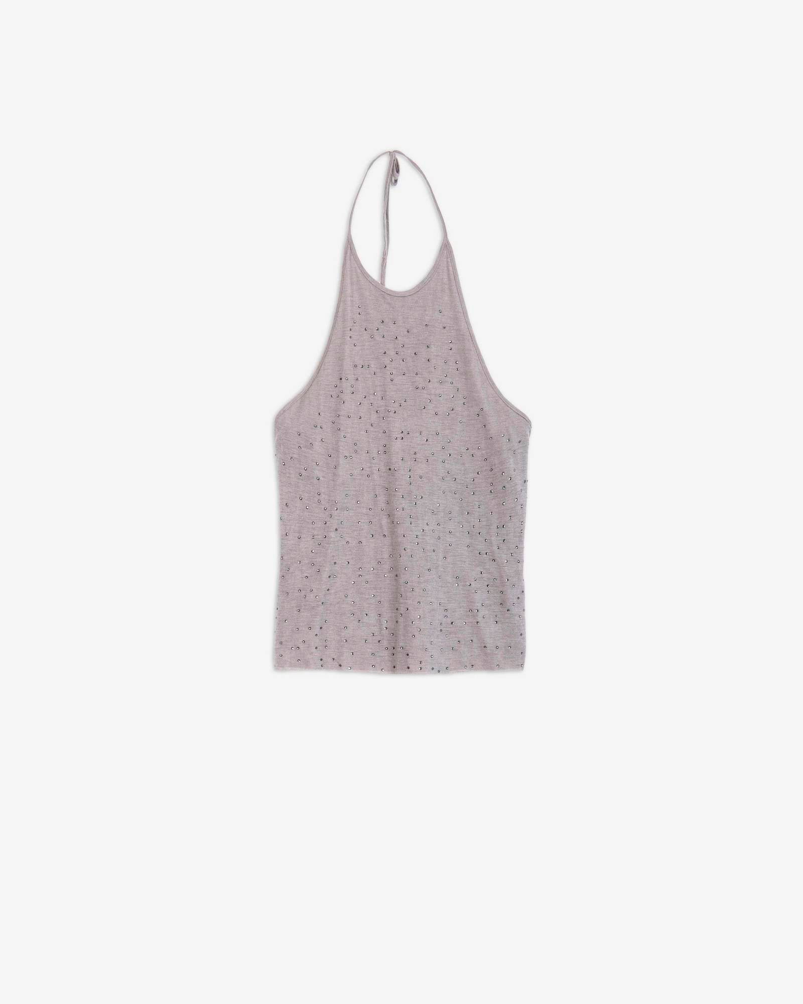 TOP WITH RHINESTONE APPLICATIONS