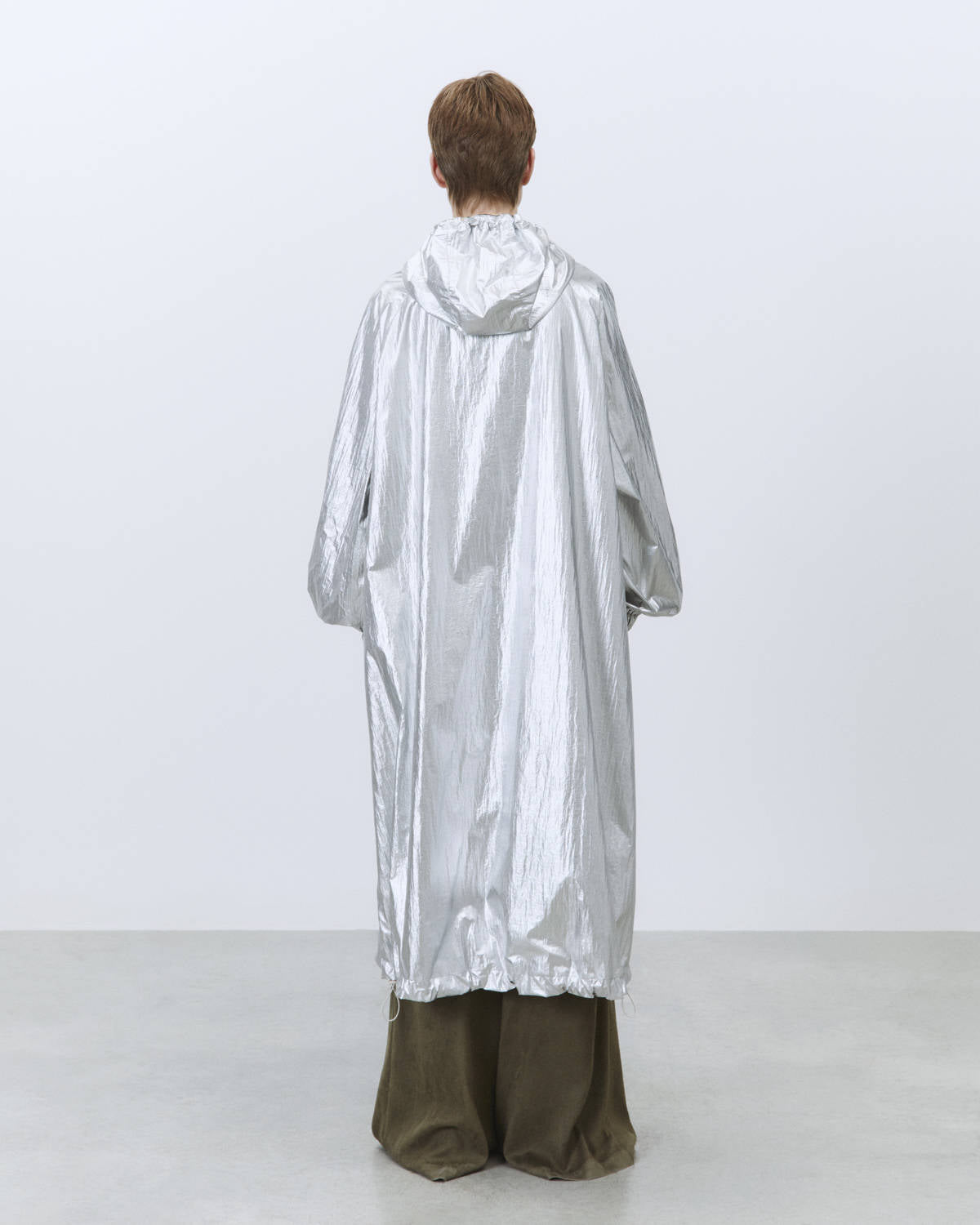 MAXI REVERSIBLE TRENCH COAT