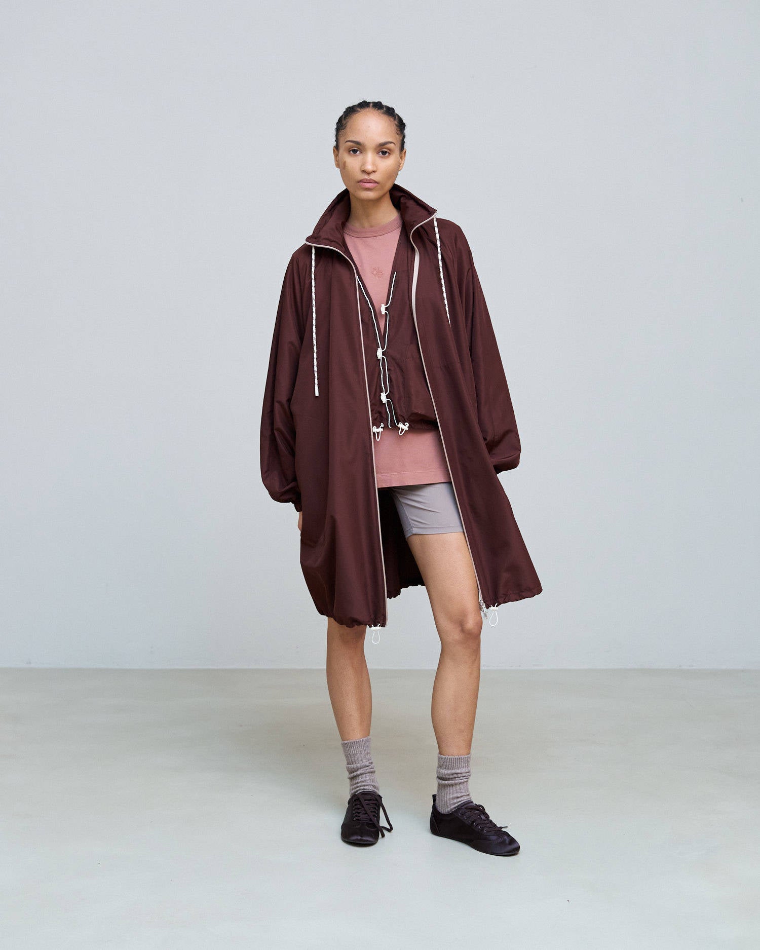 Choco HOODED WIND JACKET