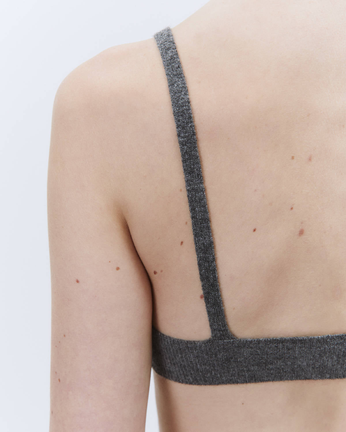 CASHMERE KNIT BRALETTE