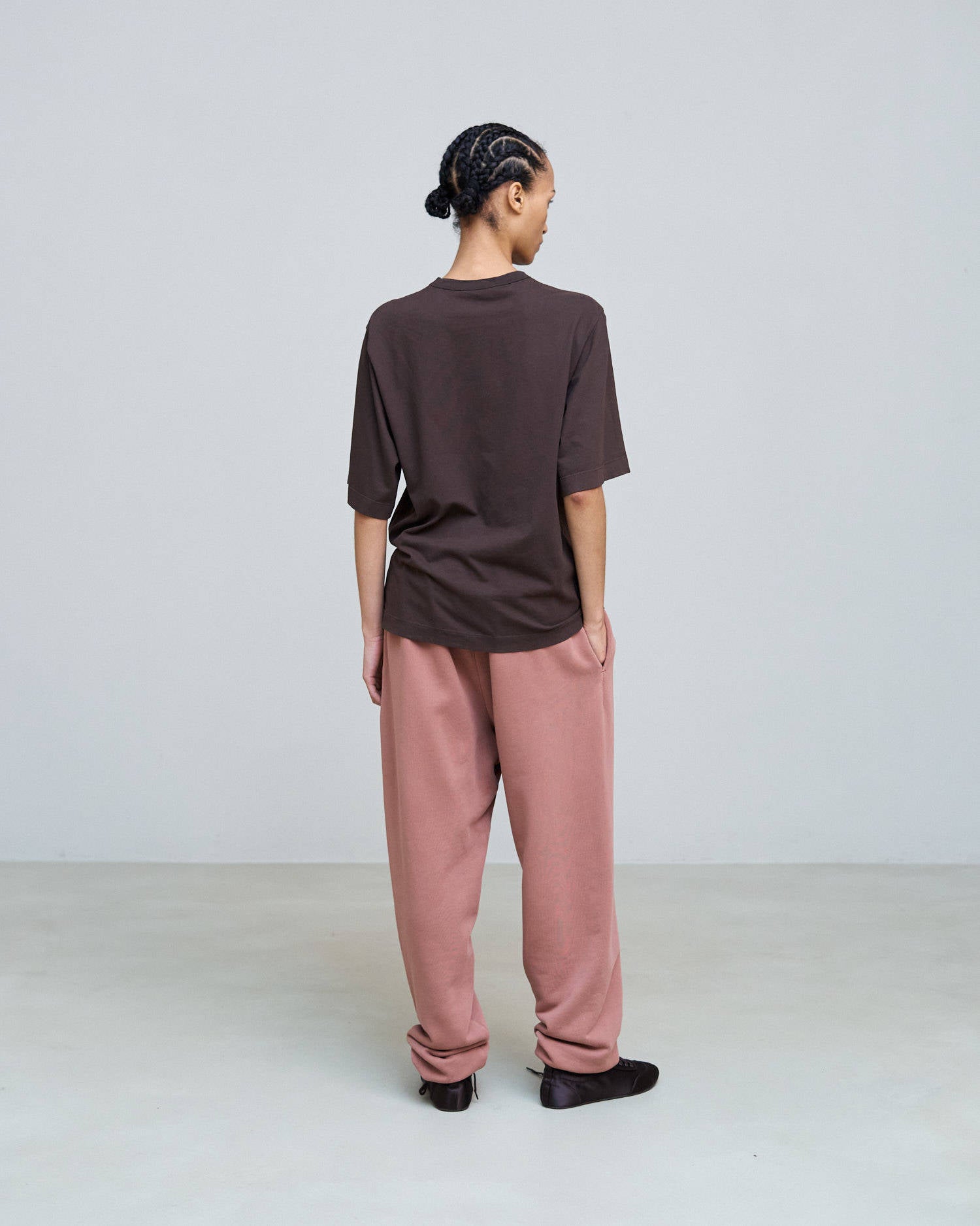 OVERSIZED T-SHIRT WITH Choco EMBROIDERY