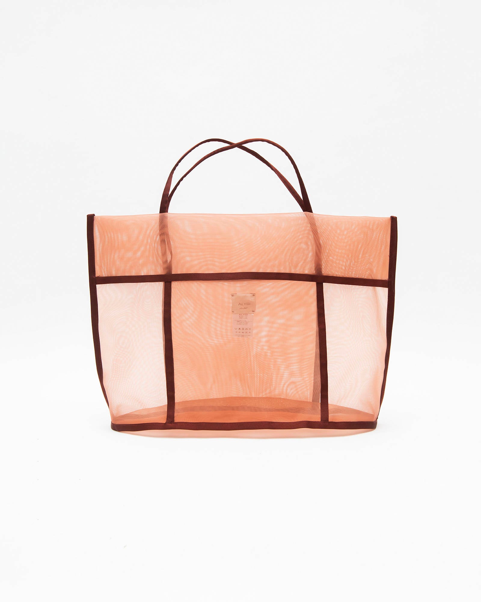 BAG TULLE BAG SHOPPER Blush