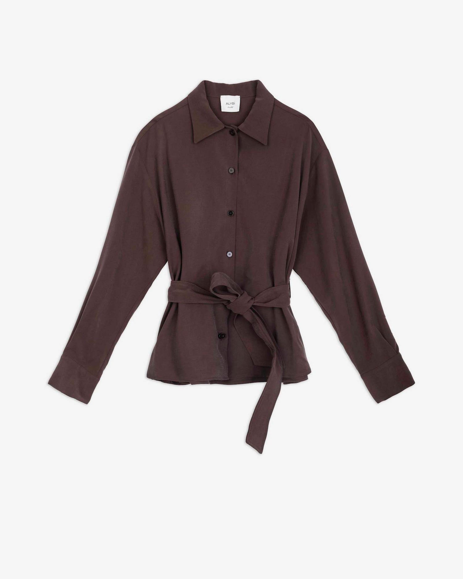 CUPRO EFFECT SHIRT