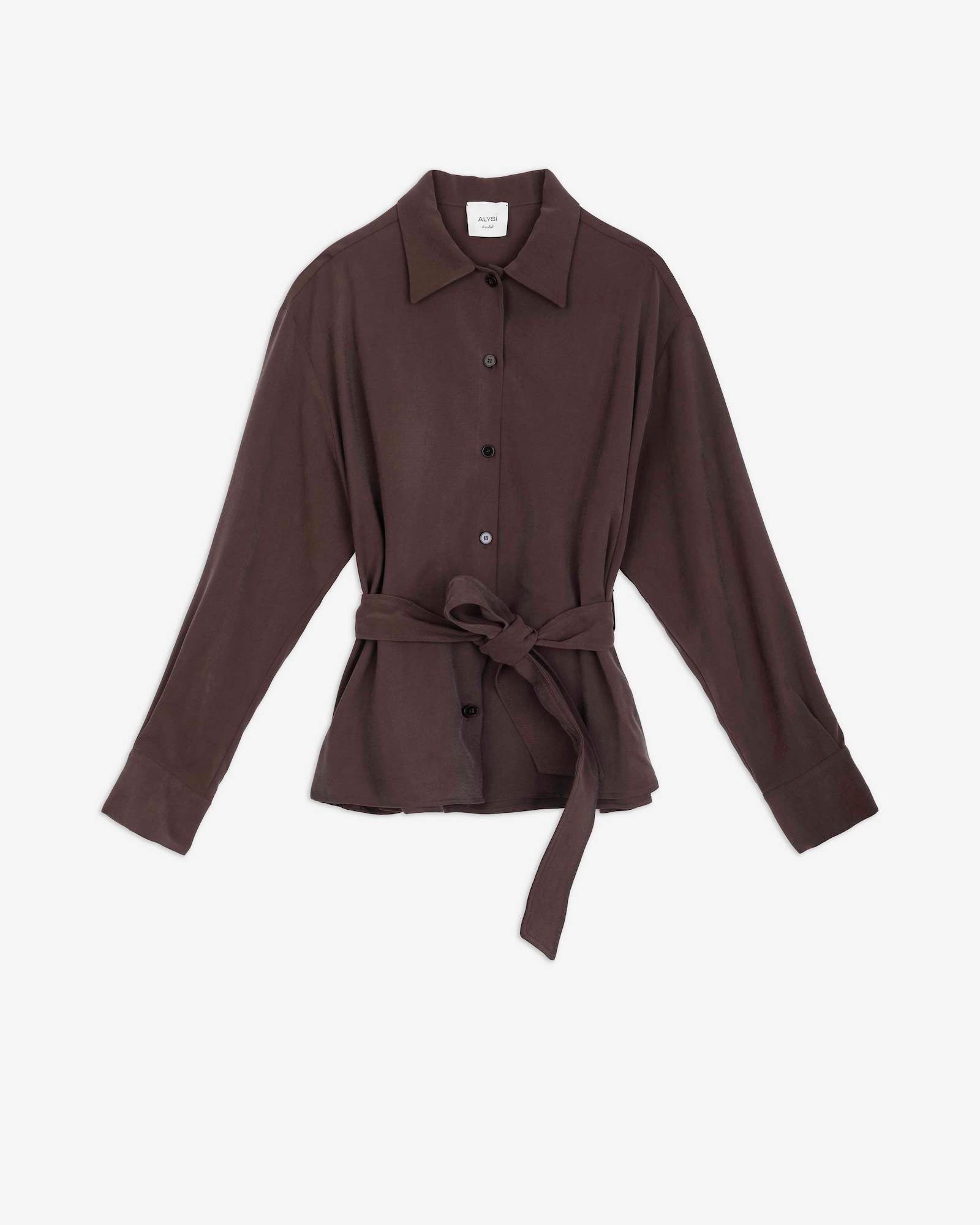 CUPRO EFFECT SHIRT
