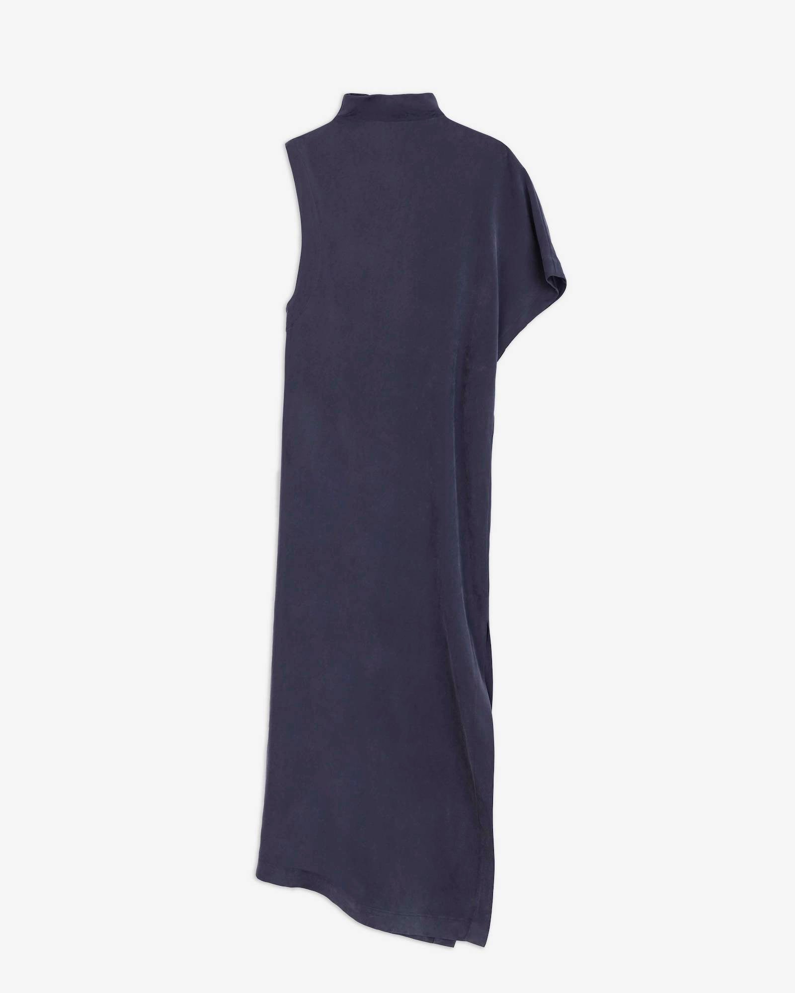 CUPRO EFFECT DRESS