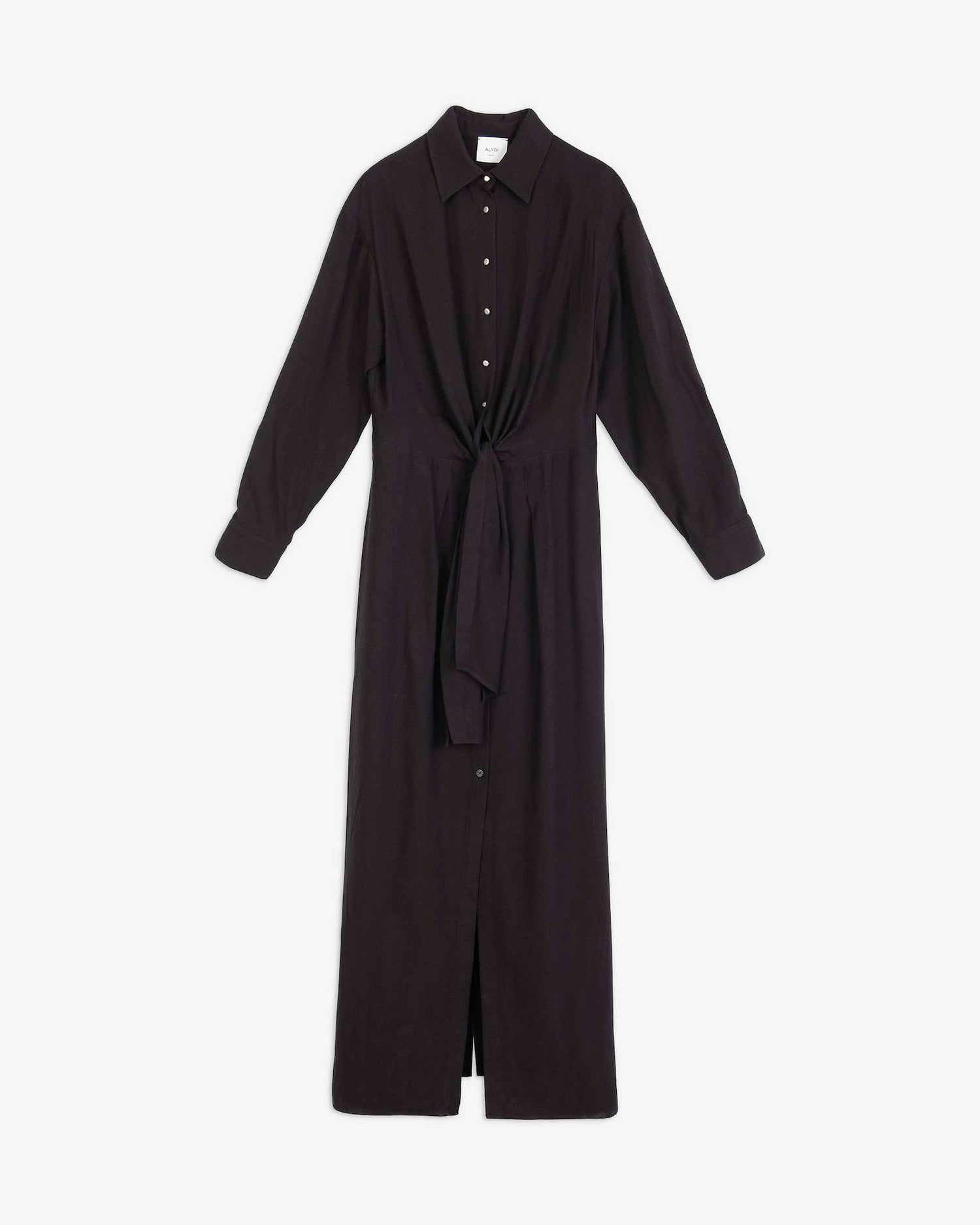 FLANNEL CHEMISIER DRESS