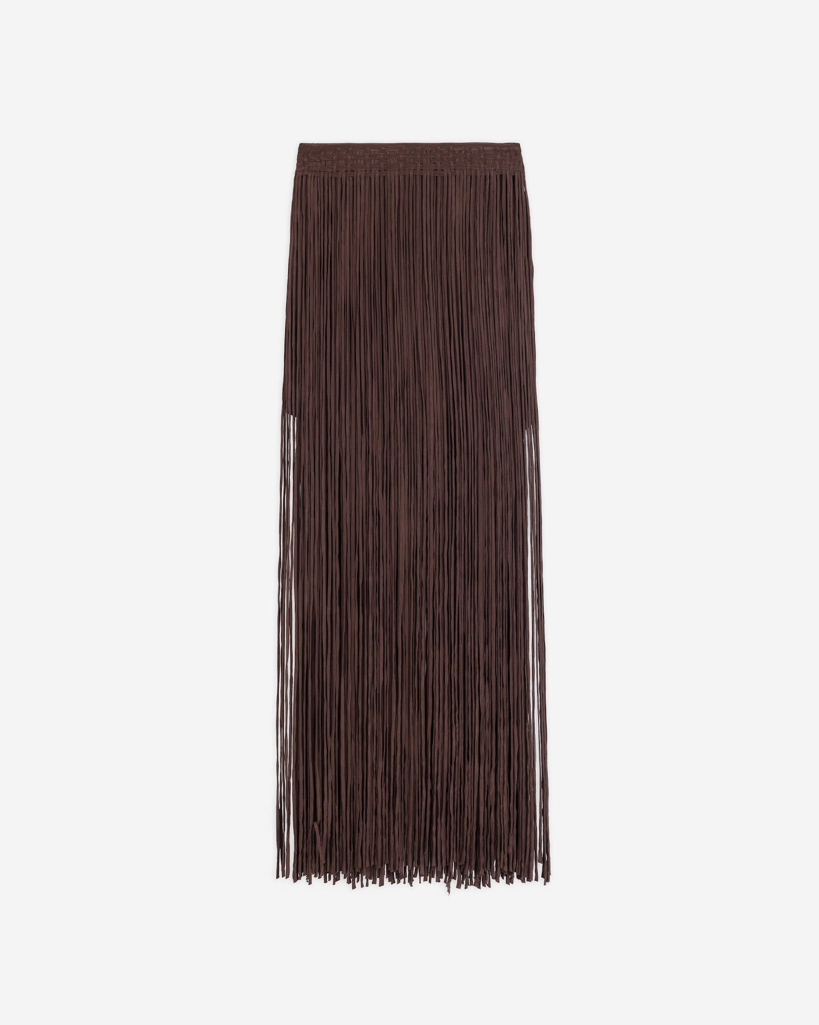 LONG SKIRT WITH FRINGES