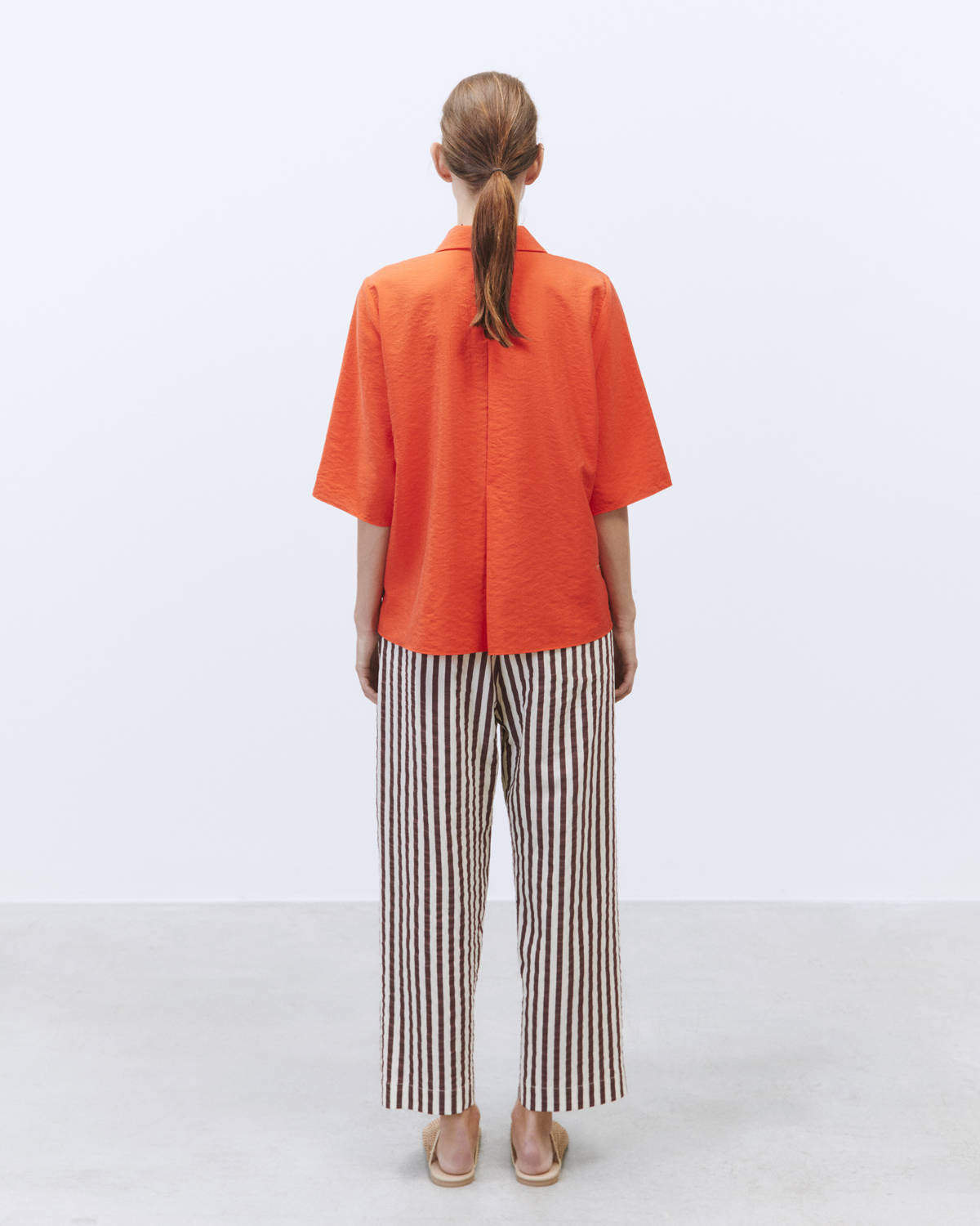 COLORFUL STRIPE GYM BAROLO PANTS
