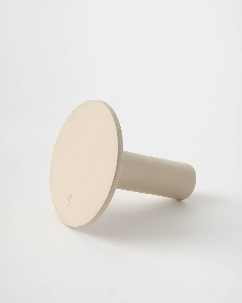 Ivory CANDLE HOLDER